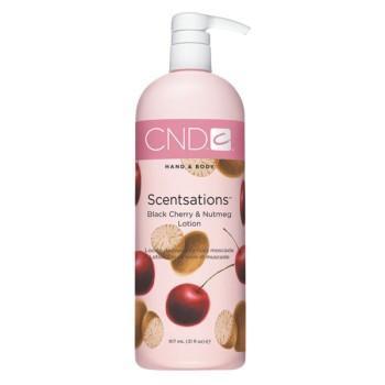 CND Scentsations Lotion, Black Cherry & Nutmeg - Image 4