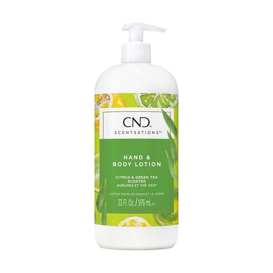 CND Scentsations Lotion, Citrus & Green Tea - Image 2