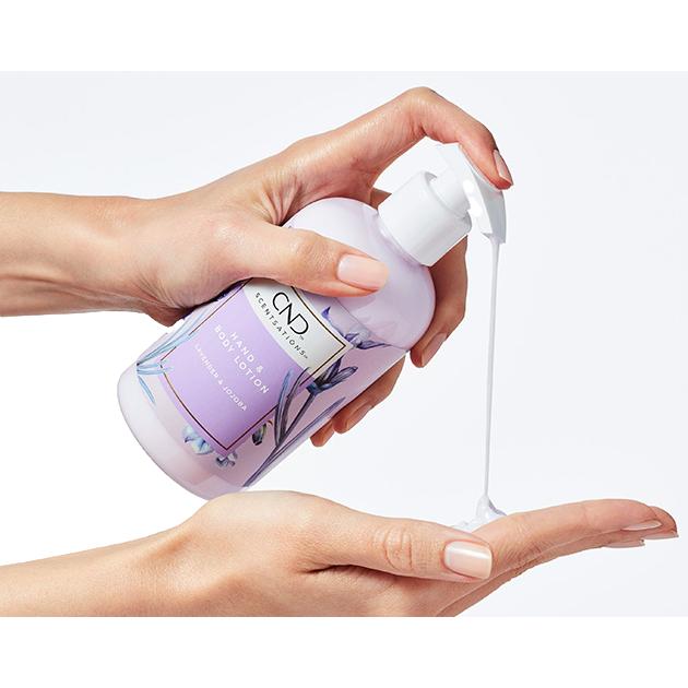 CND Scentsations Lotion, Lavender & Jojoba - Image 3