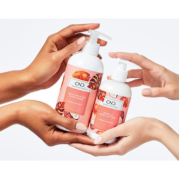 CND Scentsations Lotion, Mango & Coconut - Image 4