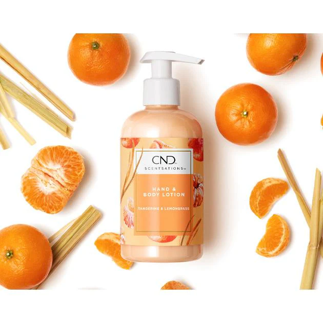 CND Scentsations Lotion, Tangerine & Lemongrass - Image 2