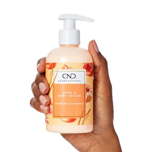 CND Scentsations Lotion, Tangerine & Lemongrass - Image 3