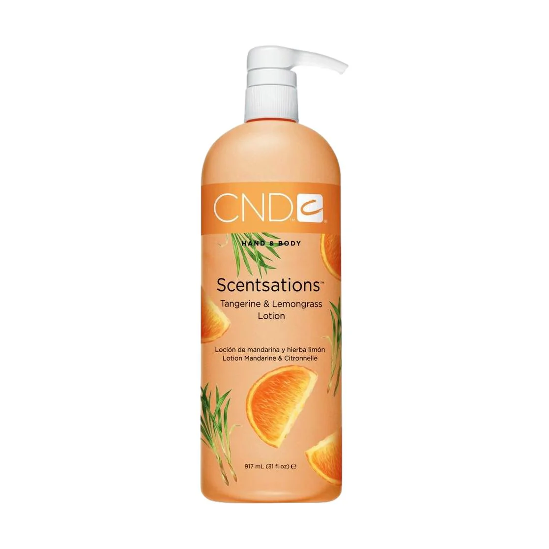 CND Scentsations Lotion, Tangerine & Lemongrass - Image 4