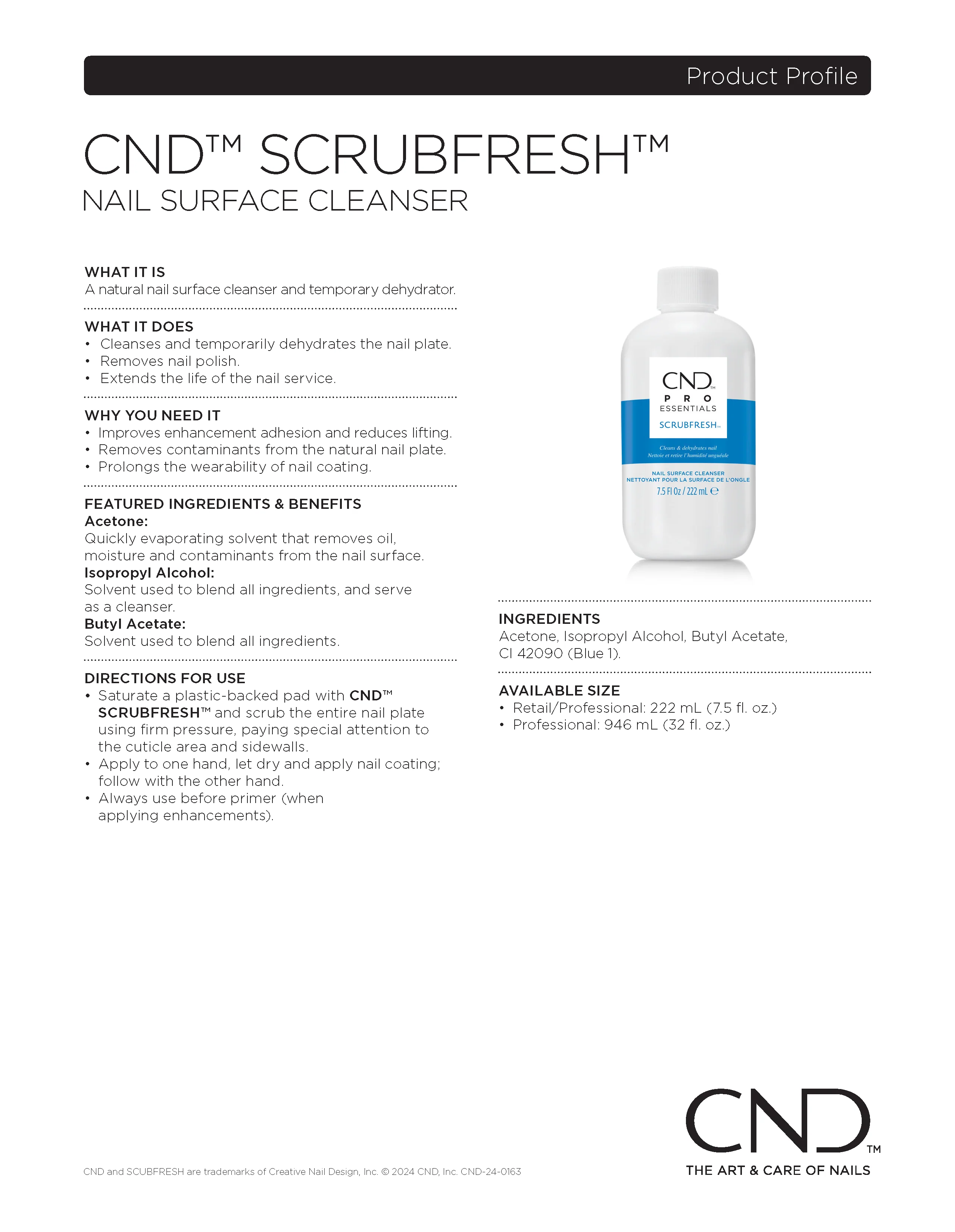 CND Essentials, Scrubfresh - Image 4