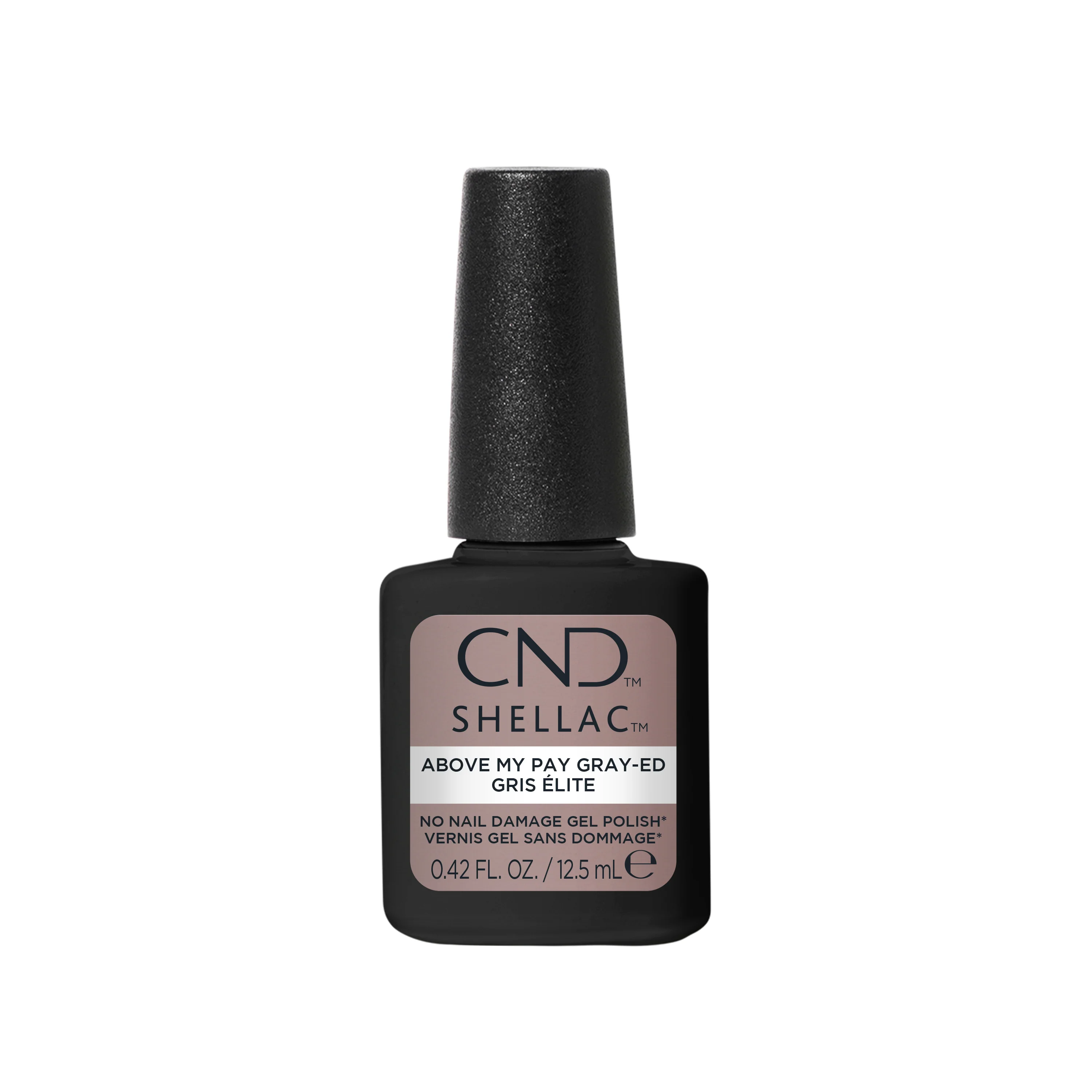 CND Shellac, Above My Pay Gray-ed, 0.42 fl oz