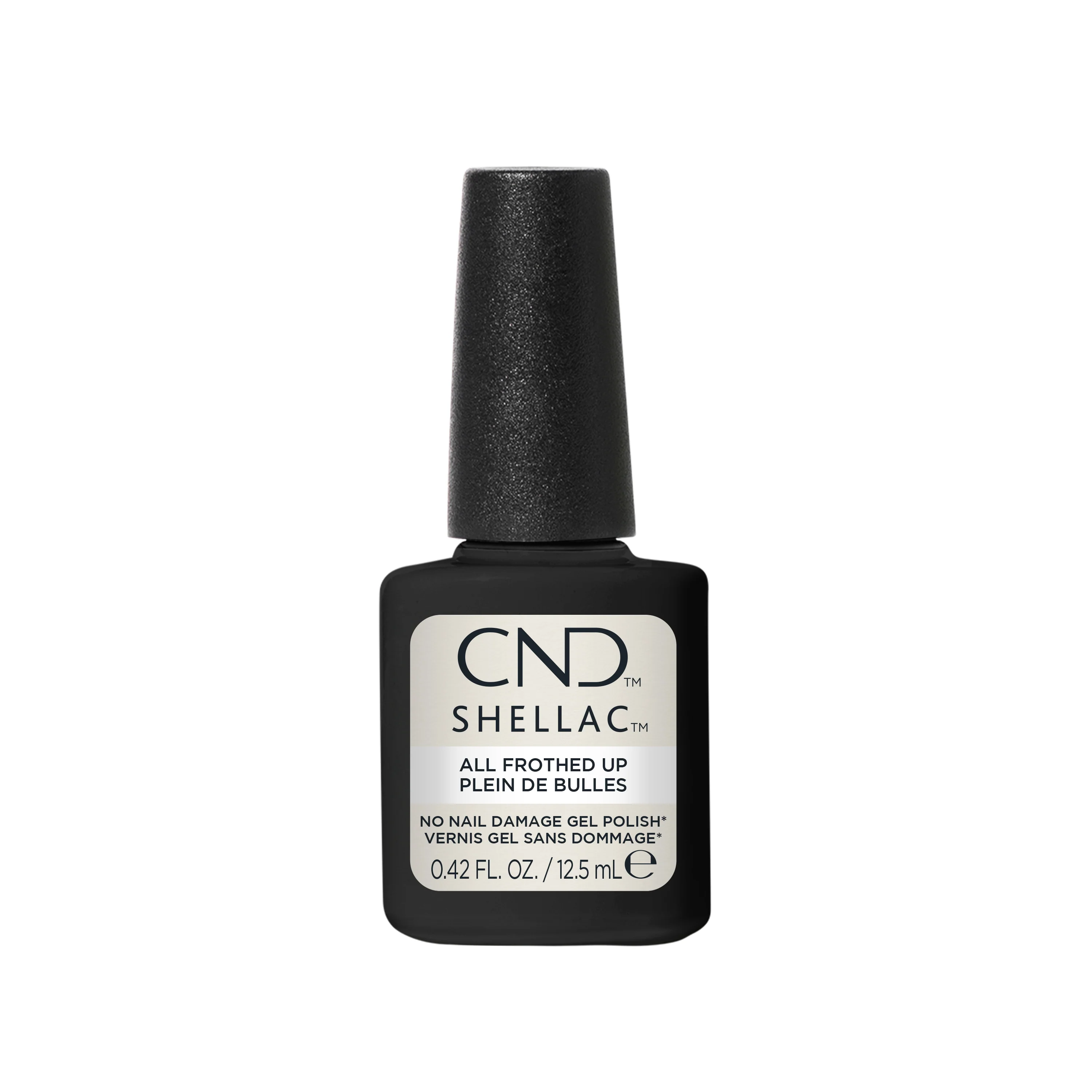 CND Shellac, All Frothed Up, 0.42 fl oz