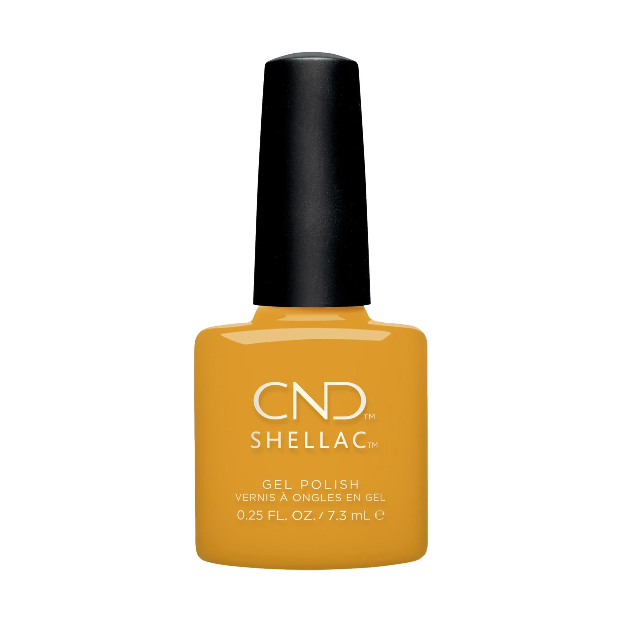 CND Shellac, Among the Marigolds, 0.25 fl oz - Image 2