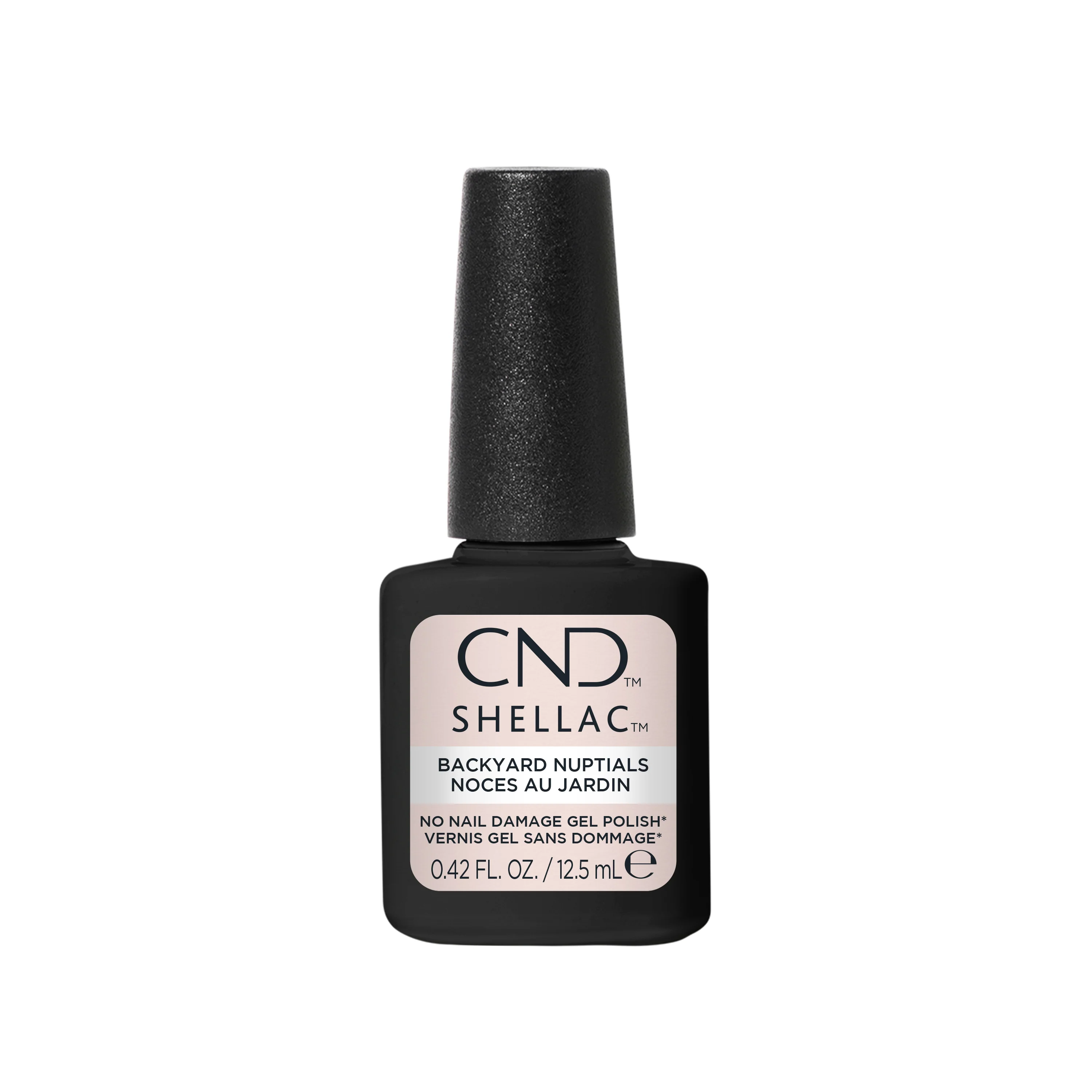CND Shellac, Backyard Nuptials, 0.42 fl oz
