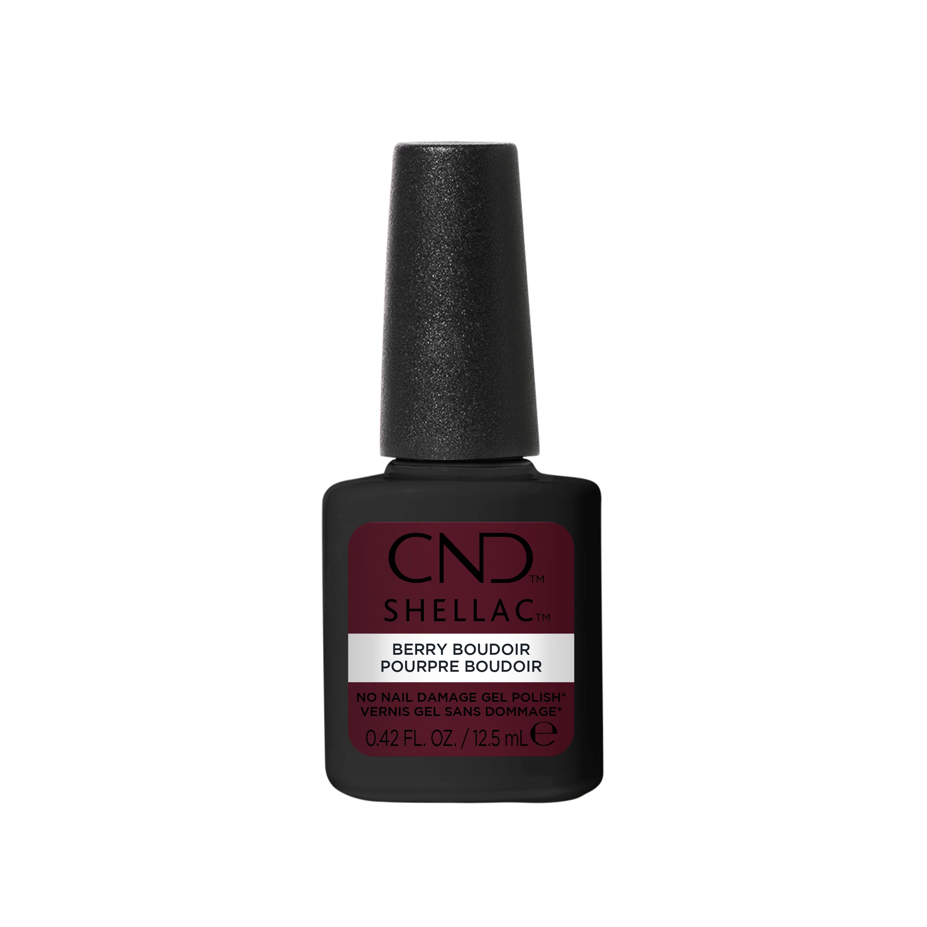 CND Shellac, Berry Boudoir, 0.42 fl oz