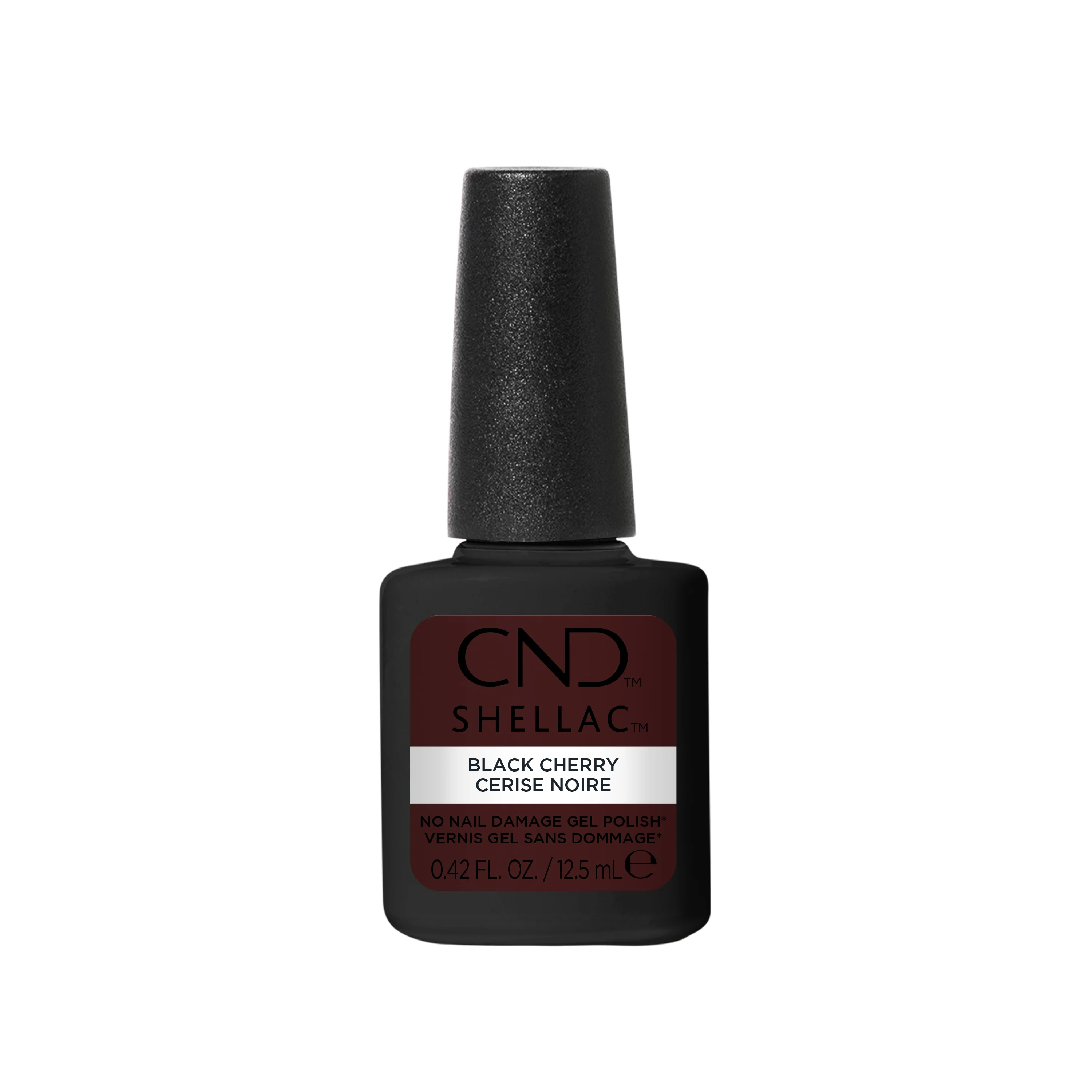 CND Shellac, Black Cherry 0.42 fl oz