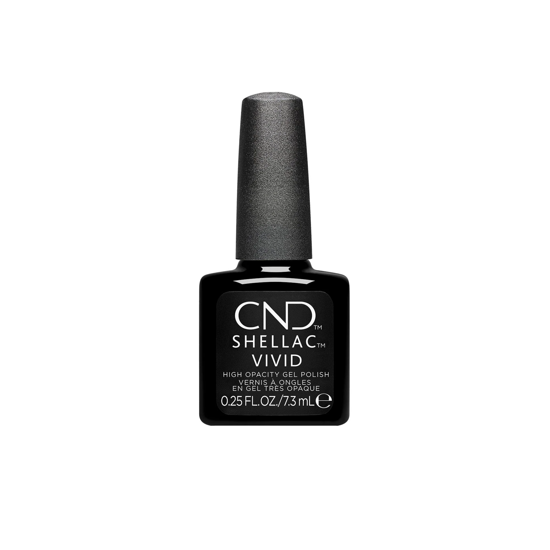 CND Shellac, Black Tuxedo, 0.25 fl oz