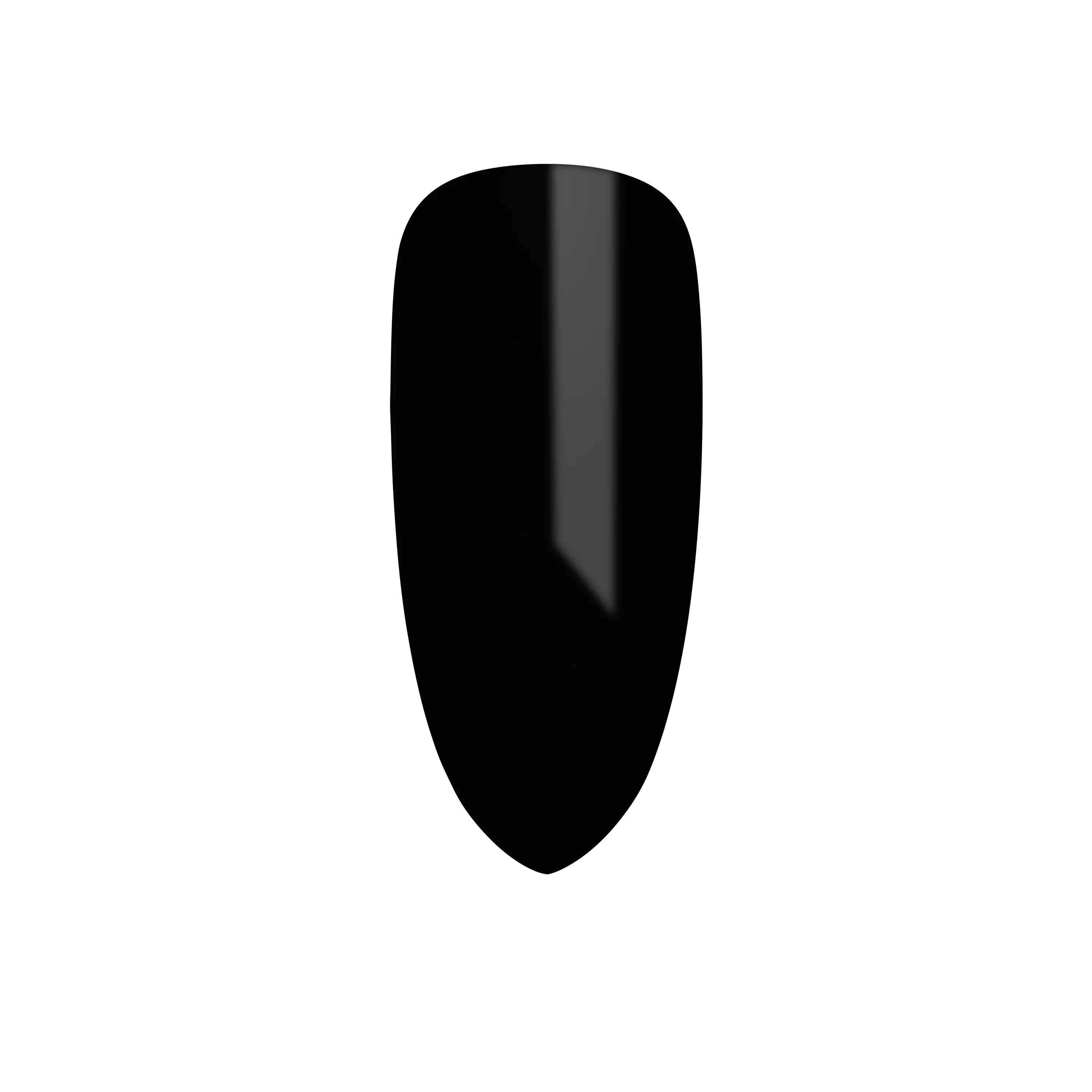 CND Shellac, Black Tuxedo, 0.25 fl oz - Image 2