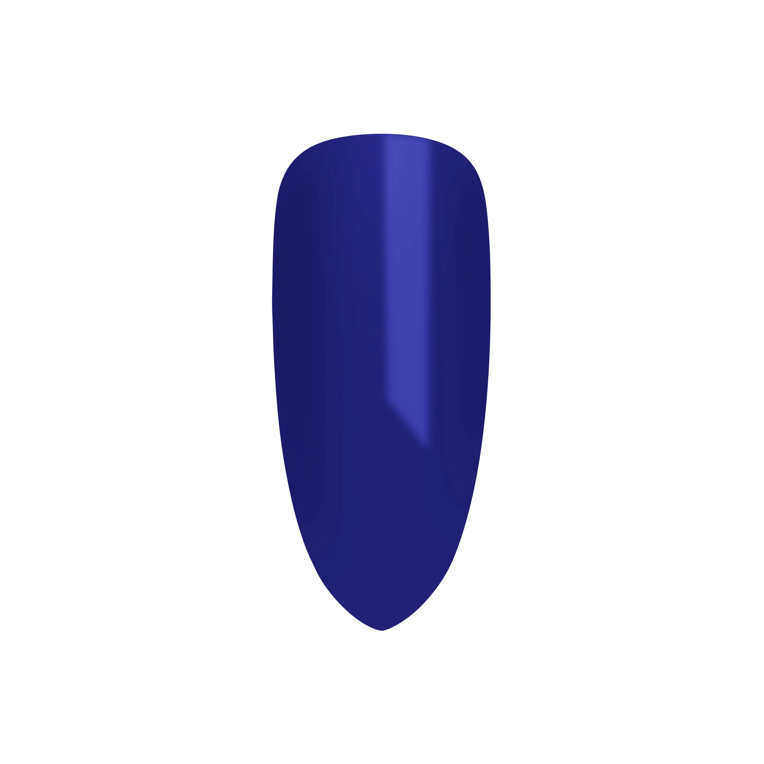 CND Shellac, Blue Eyeshadow, 0.42 fl oz - Image 2