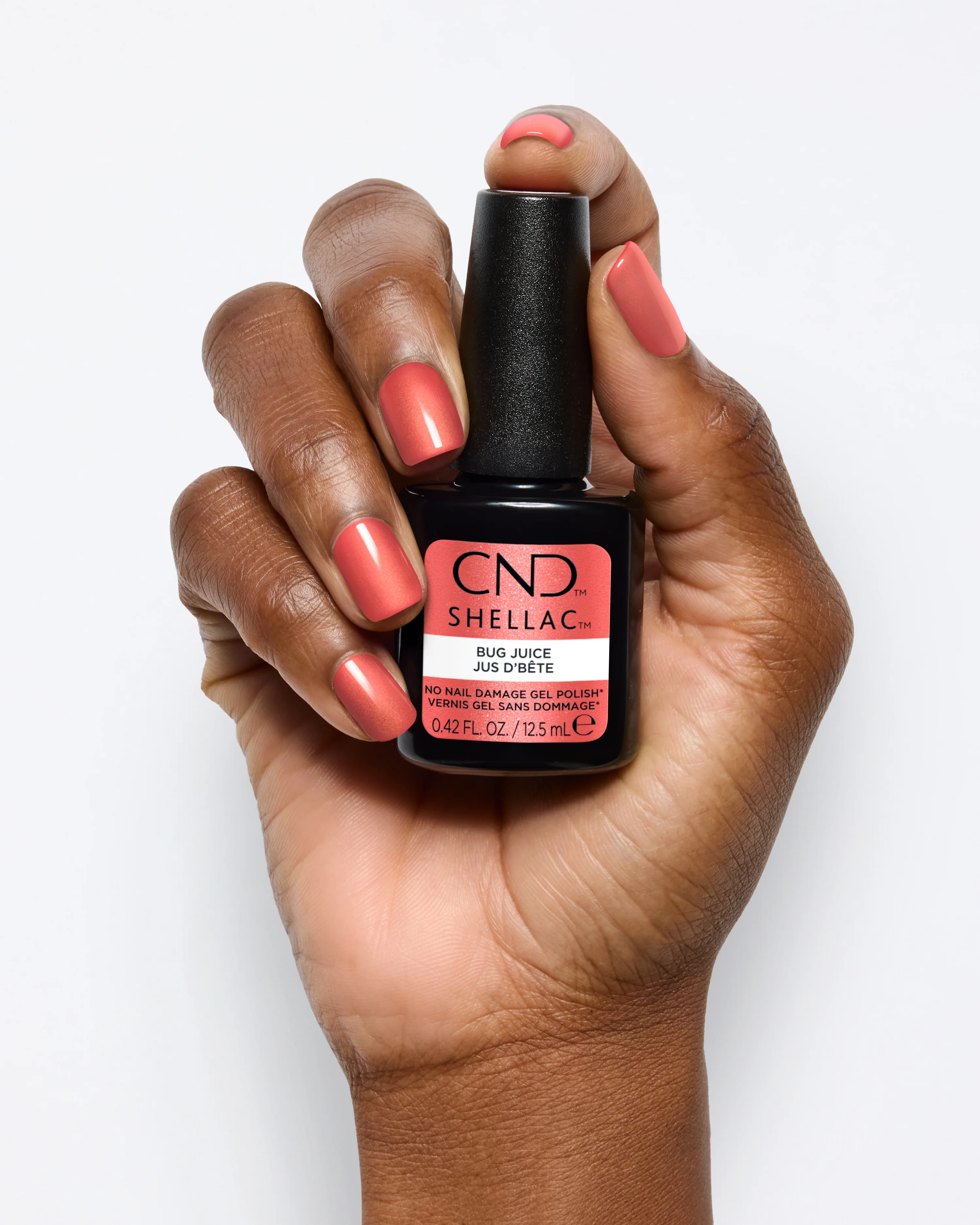 CND Shellac, Bug Juice, 0.42 fl oz - Image 3