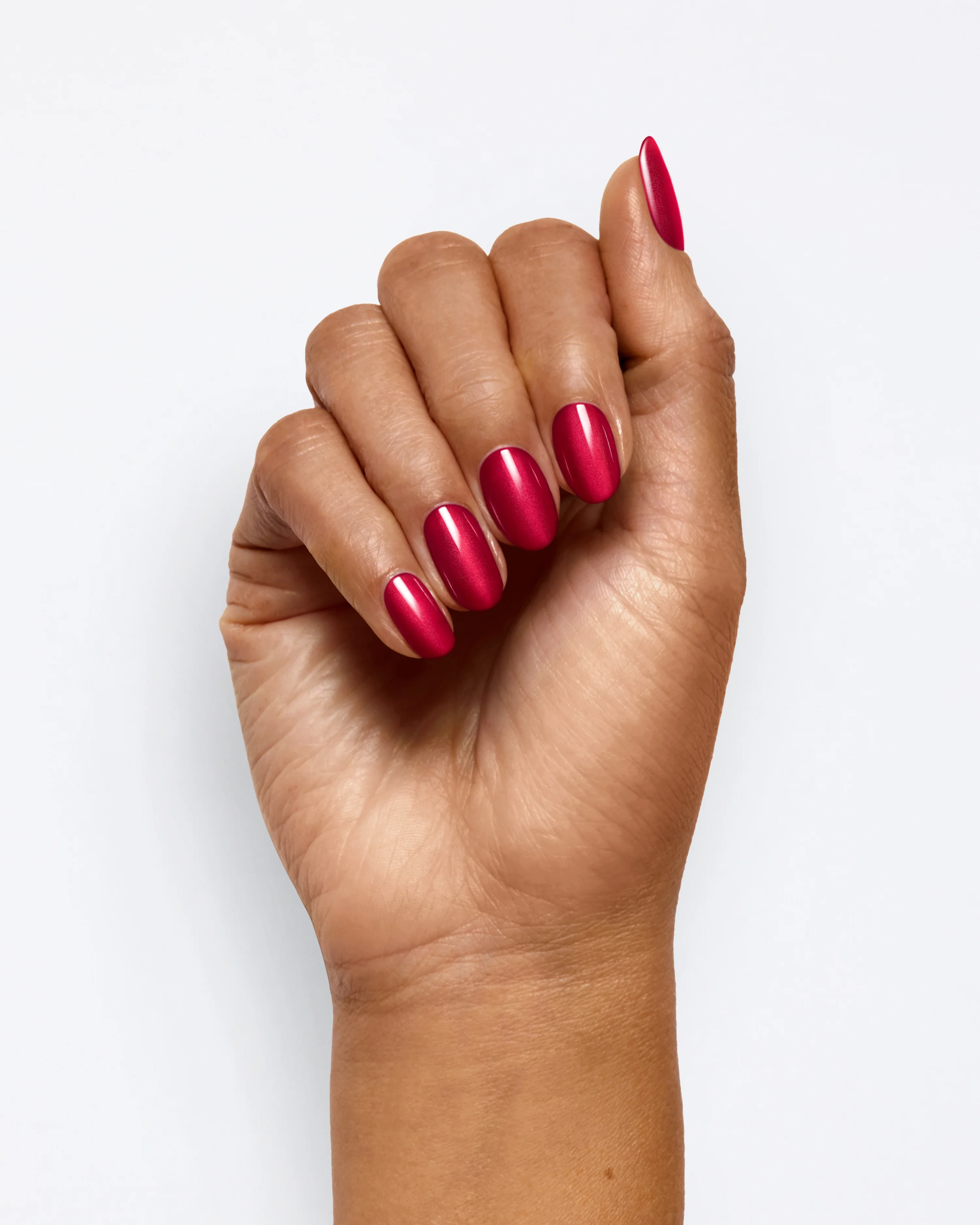 CND Shellac, Burgundy Foil, 0.42 fl oz - Image 4