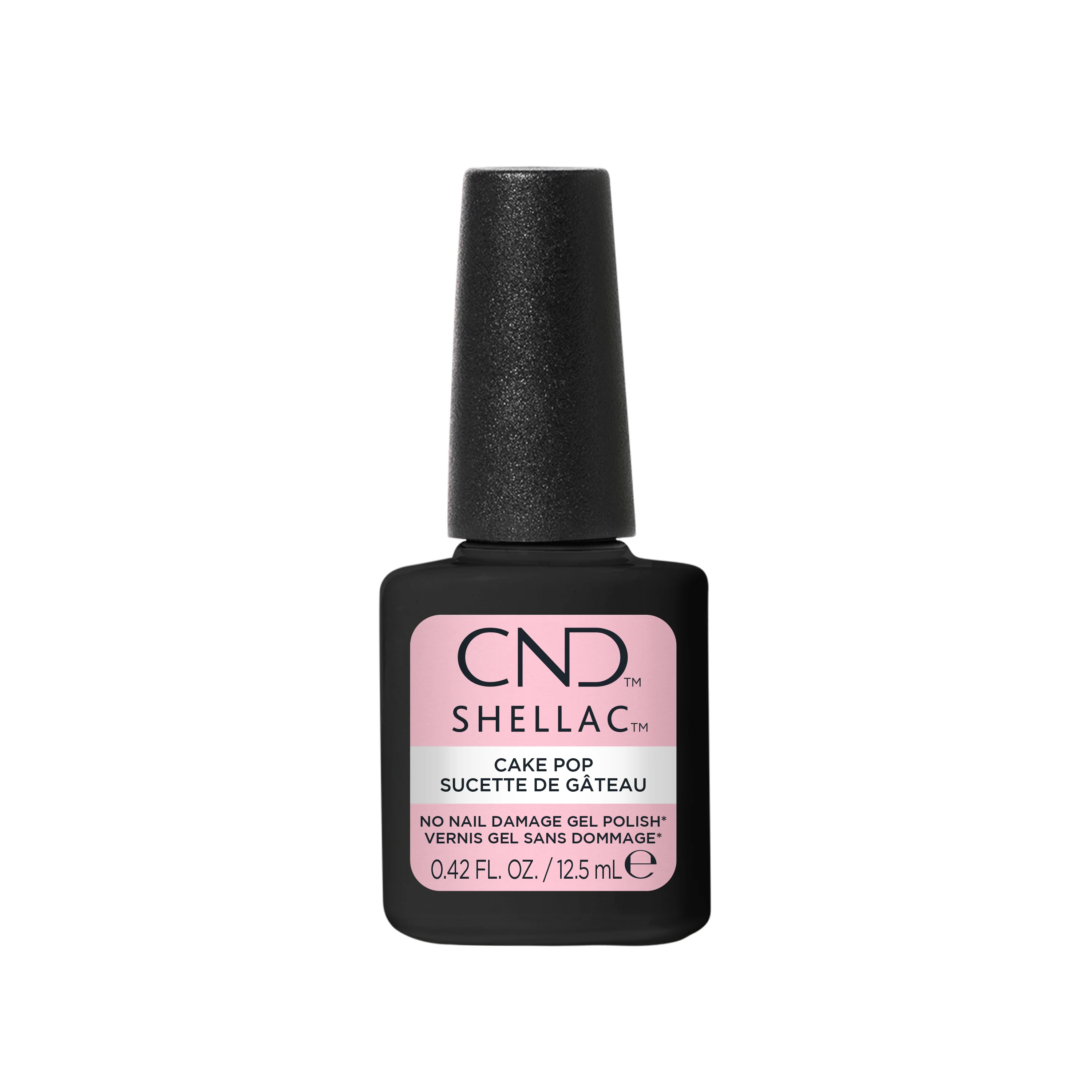 CND Shellac, Cake Pop, 0.42 fl oz