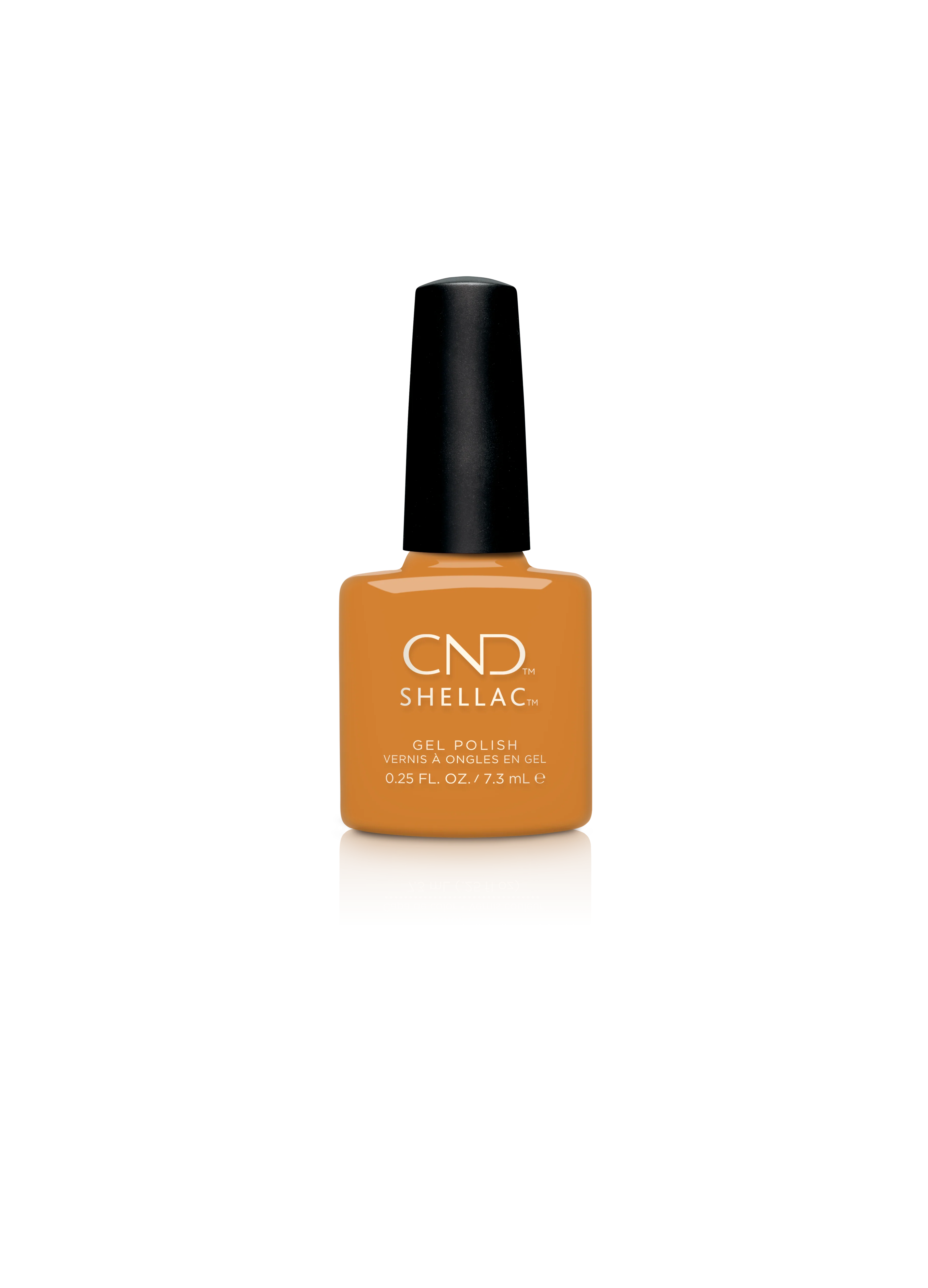 CND Shellac, Candlelight, 0.25 fl oz - Image 2