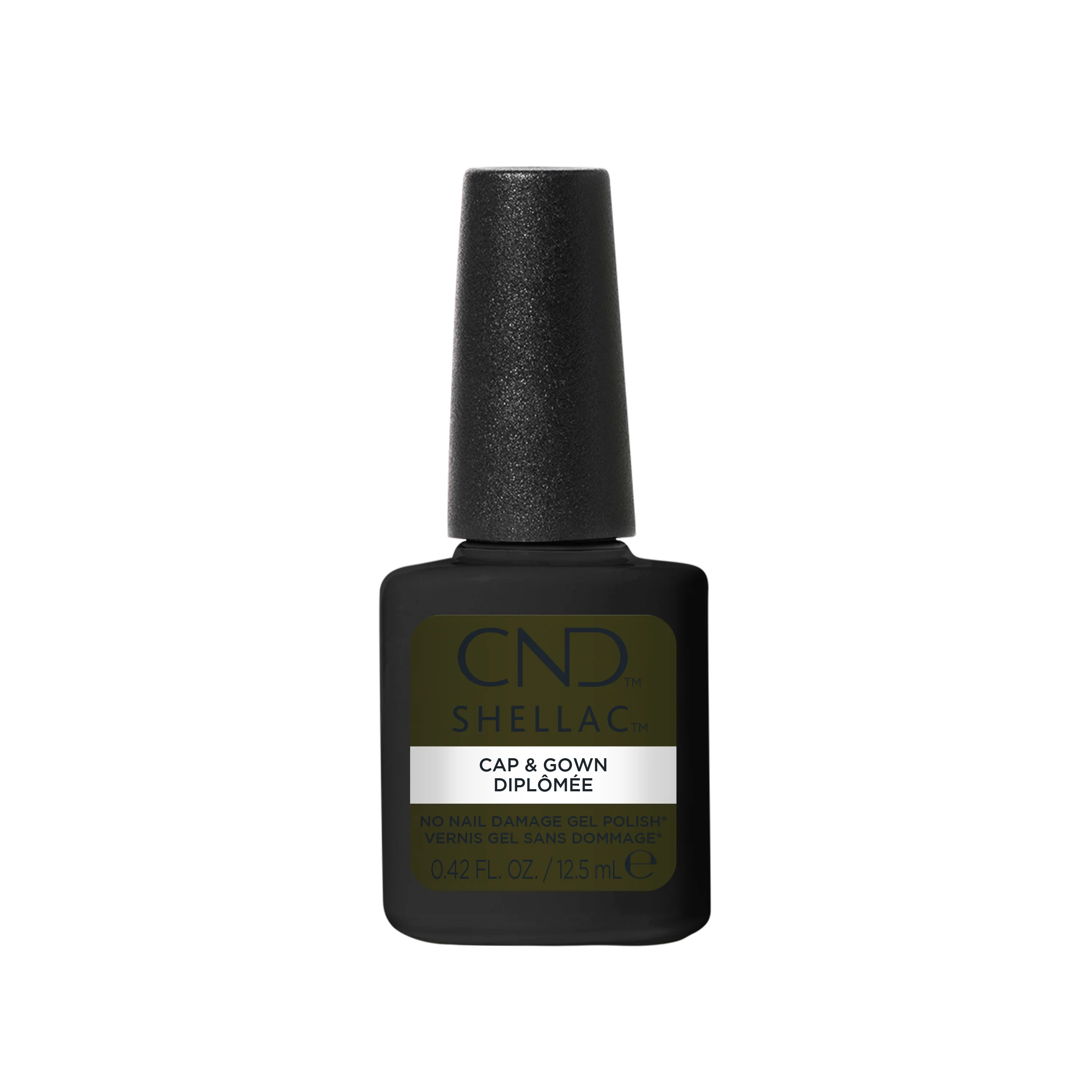 CND Shellac, Cap & Gown, 0.42 fl oz