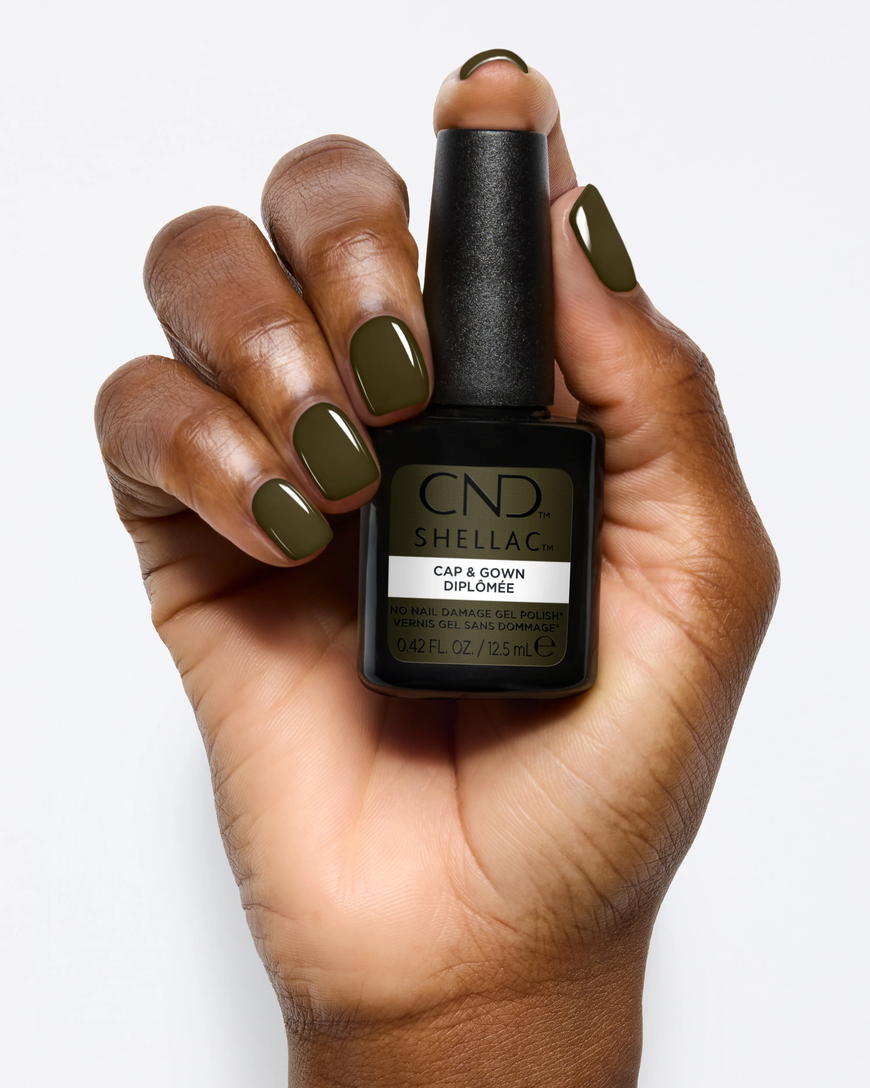 CND Shellac, Cap & Gown, 0.42 fl oz - Image 5