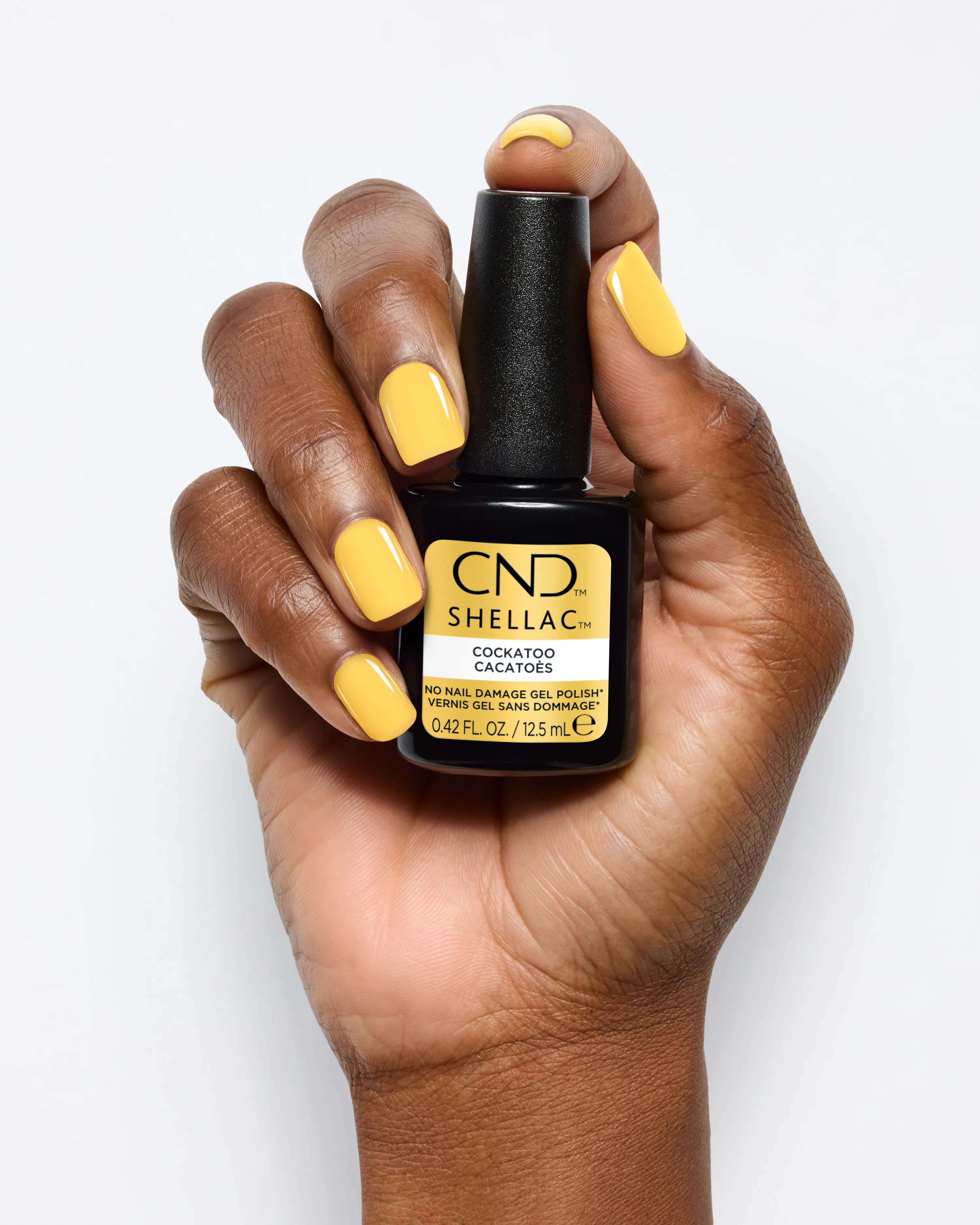 CND Shellac, Cockatoo, 0.42 fl oz - Image 3