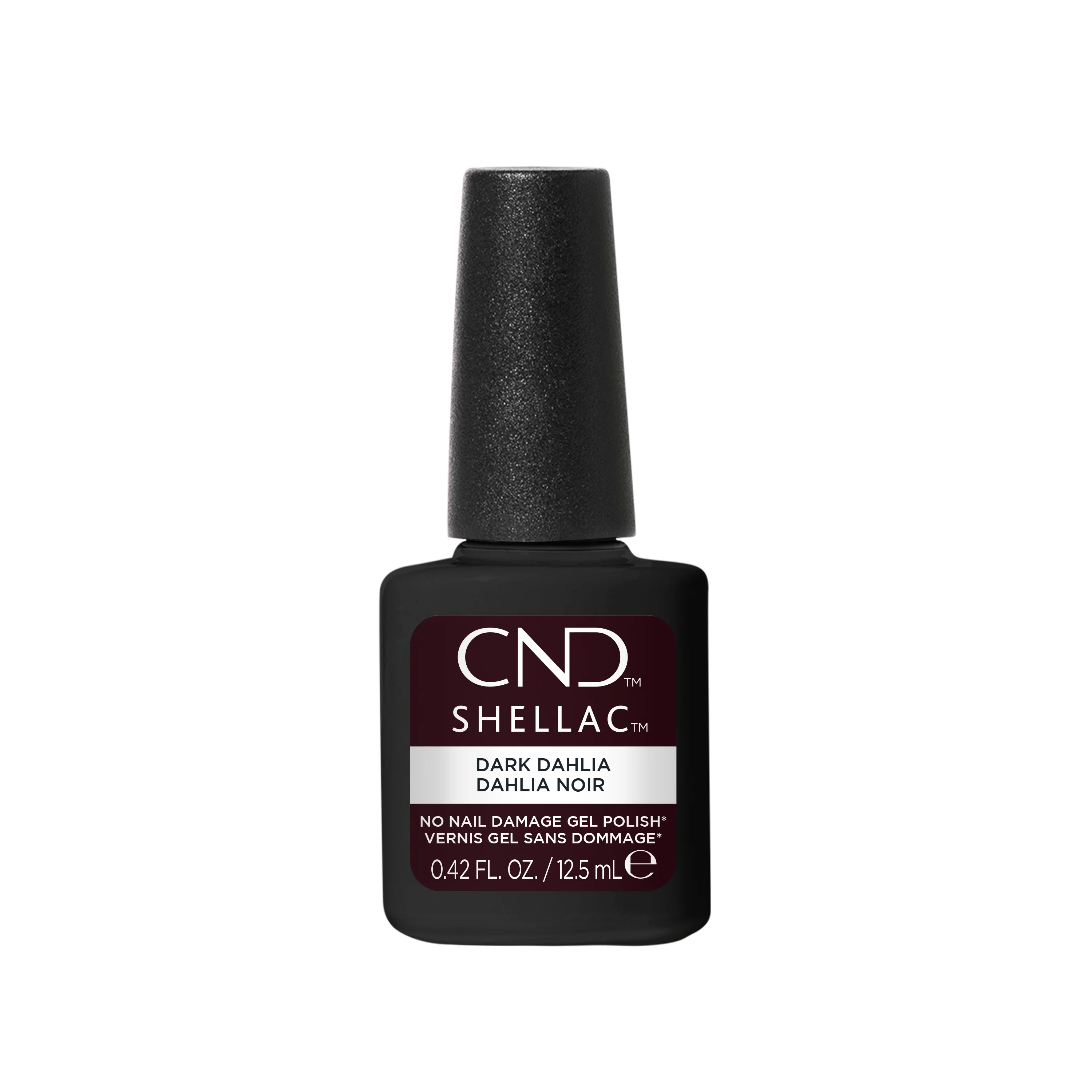CND Shellac, Dark Dahlia, 0.42 fl oz