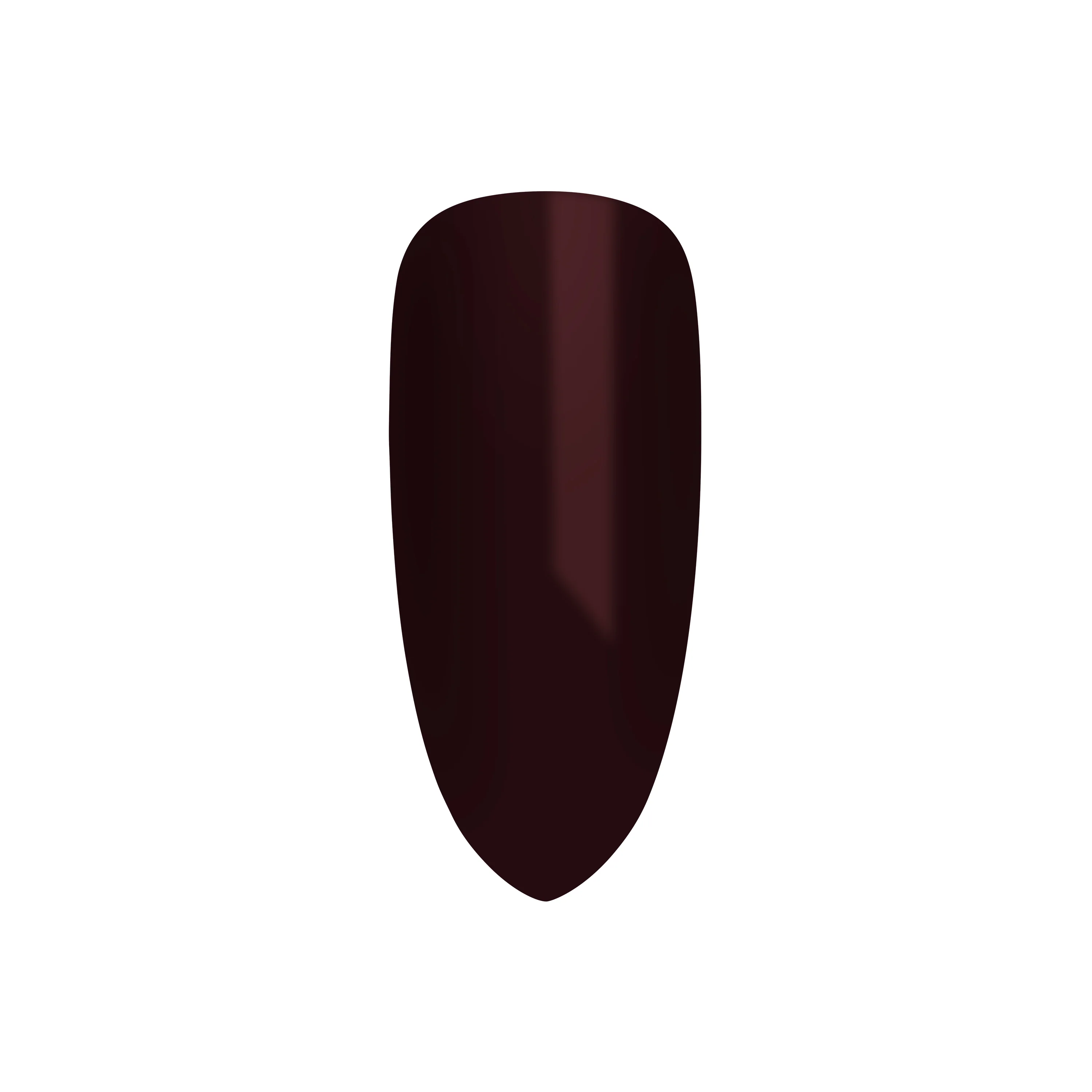 CND Shellac, Dark Dahlia, 0.42 fl oz - Image 2