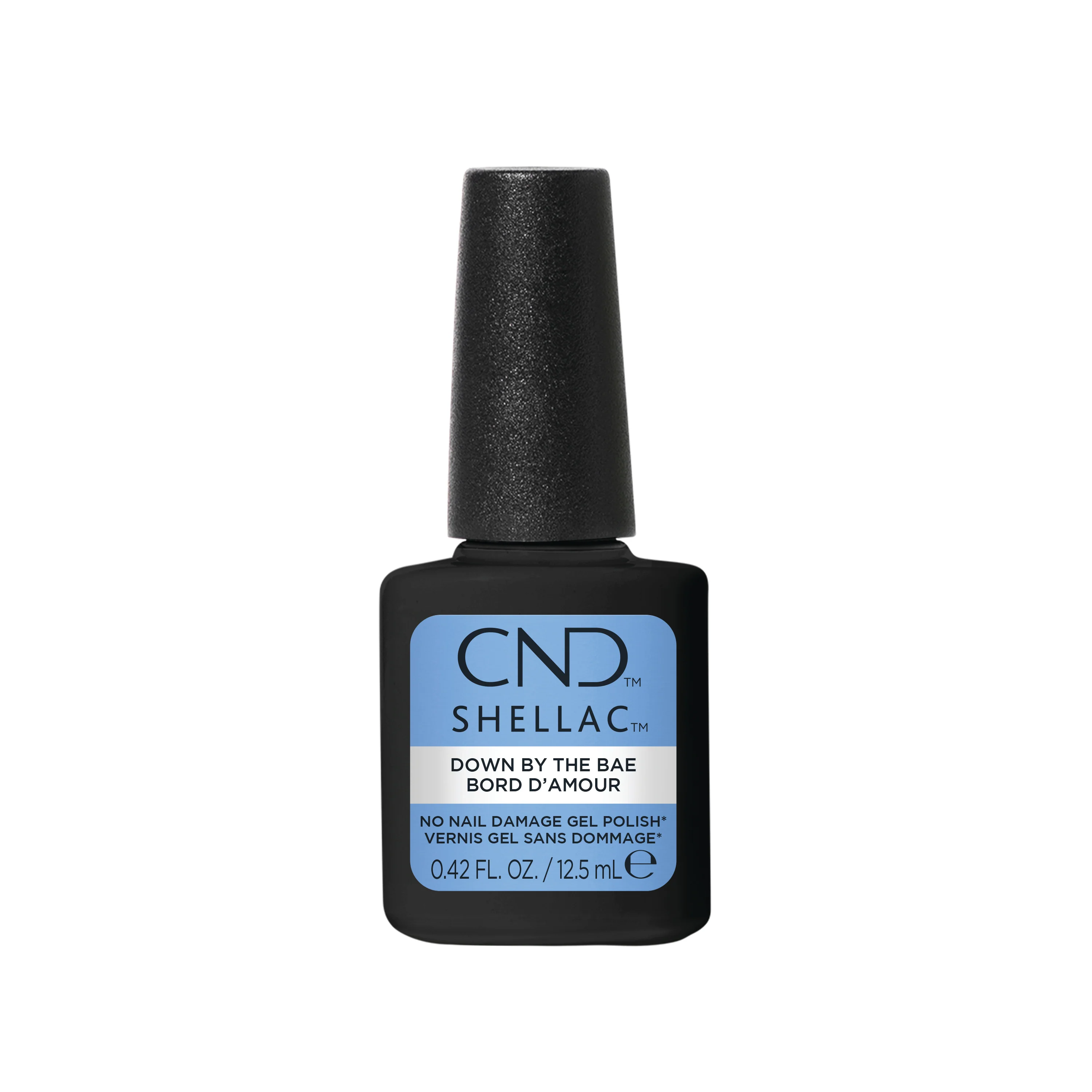 CND Shellac, Down By The Bae, 0.42 fl oz