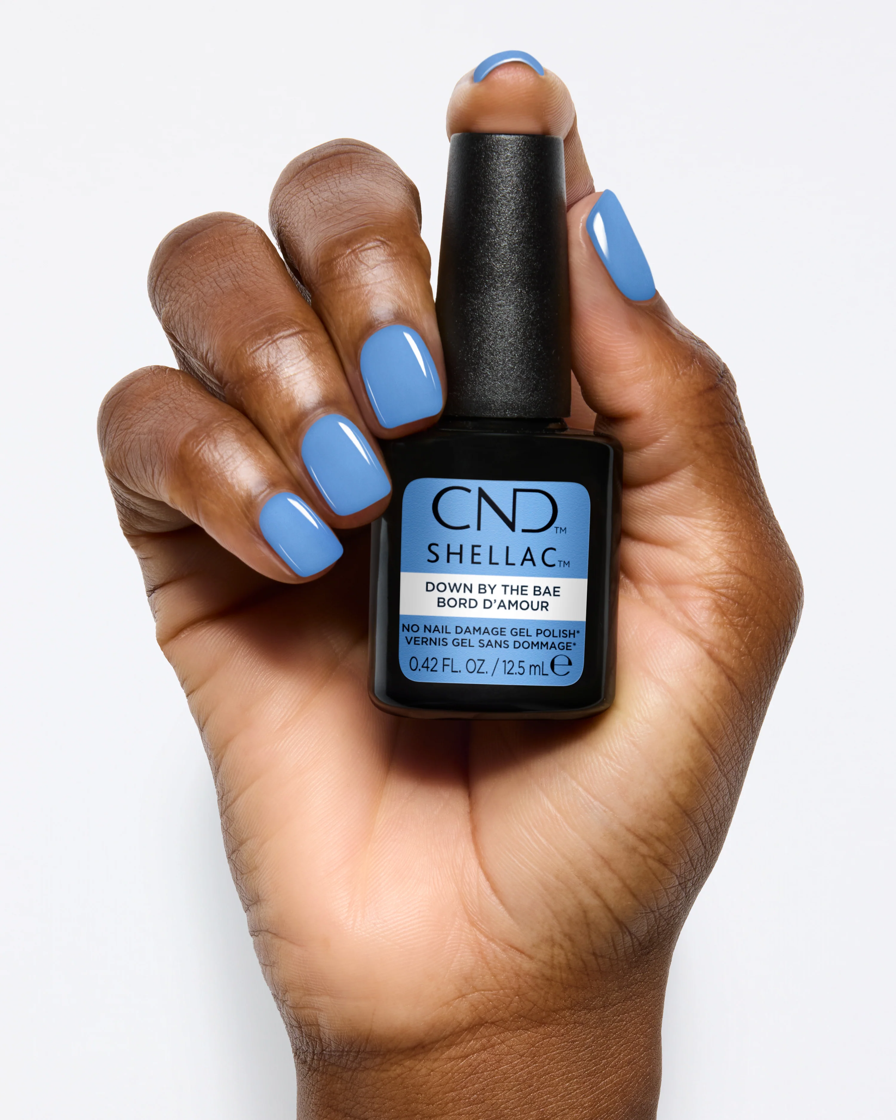 CND Shellac, Down By The Bae, 0.42 fl oz - Image 5