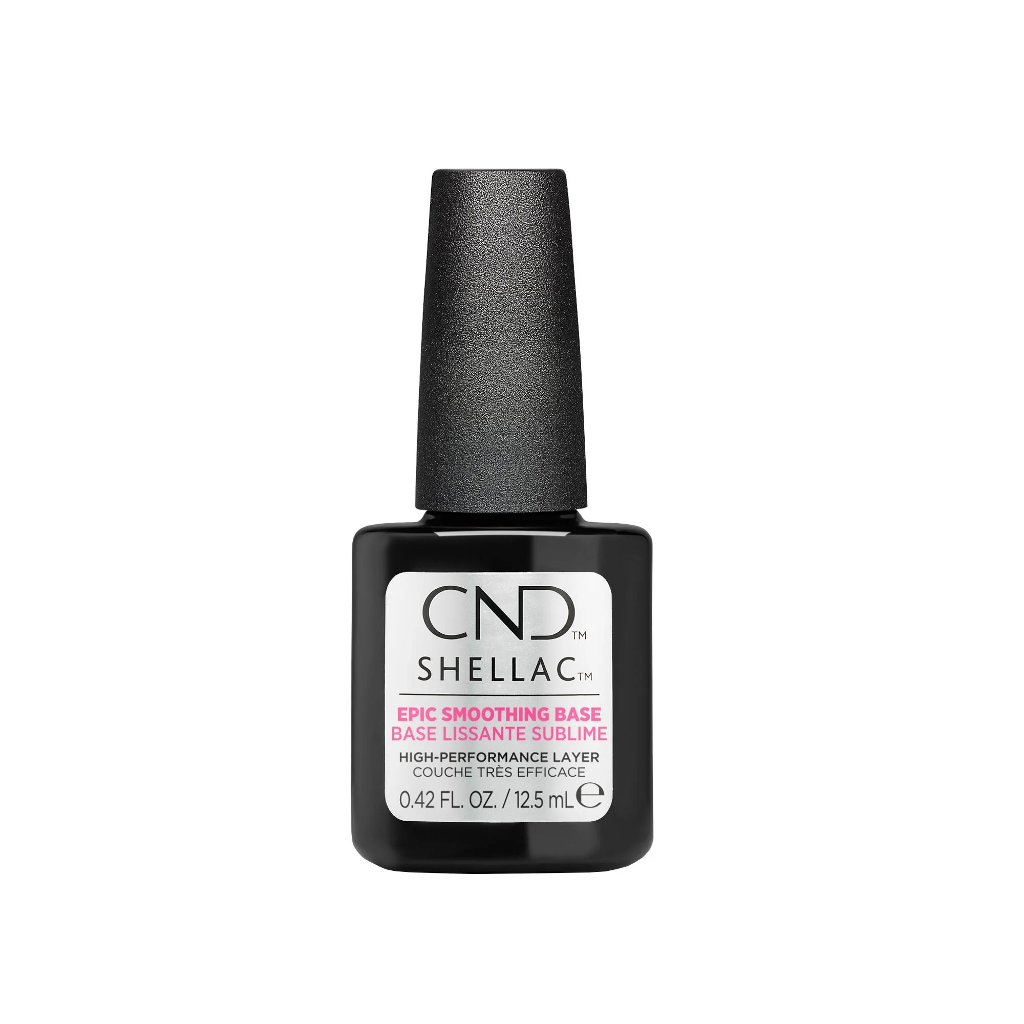 CND Shellac, Epic Smoothing Base Coat, 0.42 fl oz - Image 2