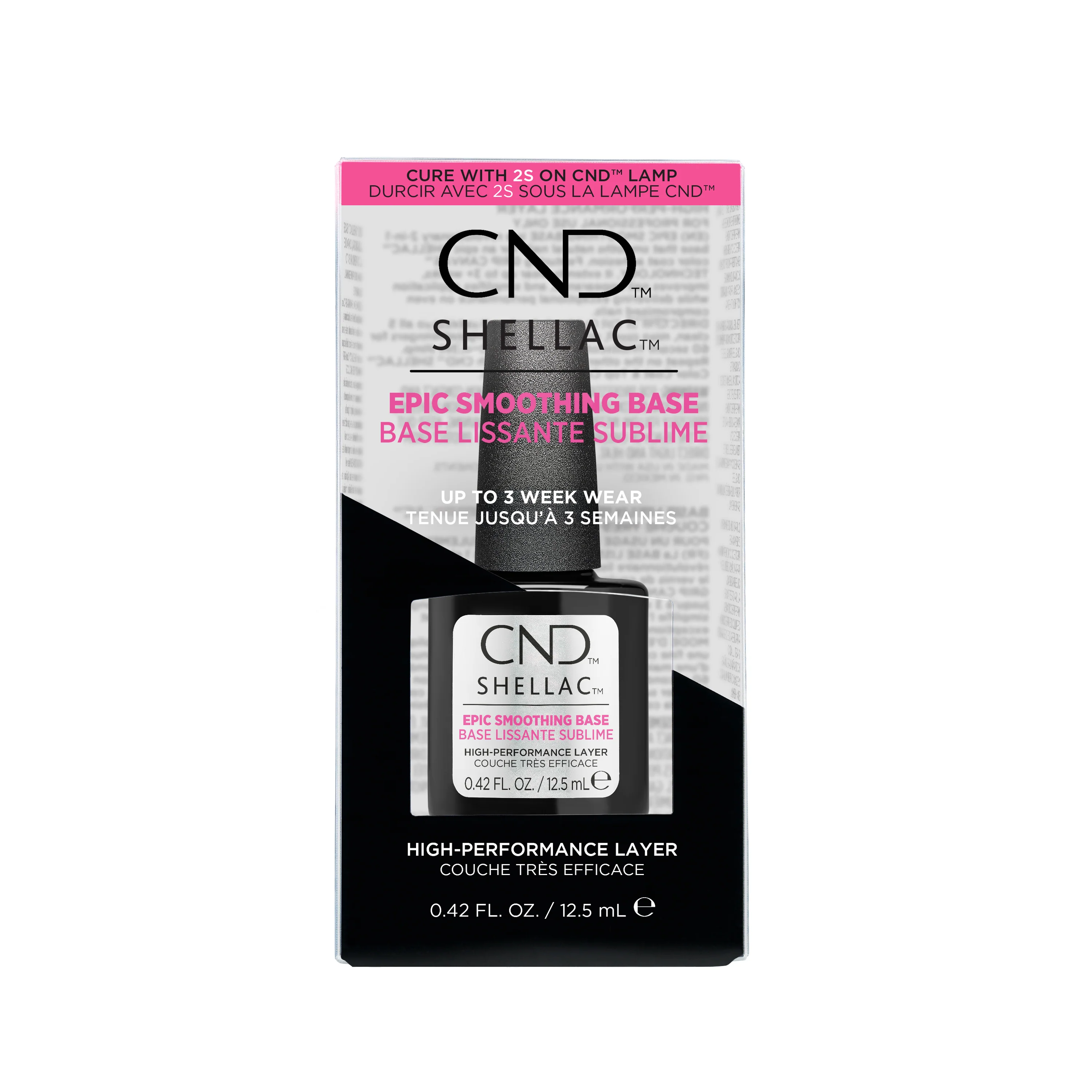 CND Shellac, Epic Smoothing Base Coat, 0.42 fl oz - Image 3