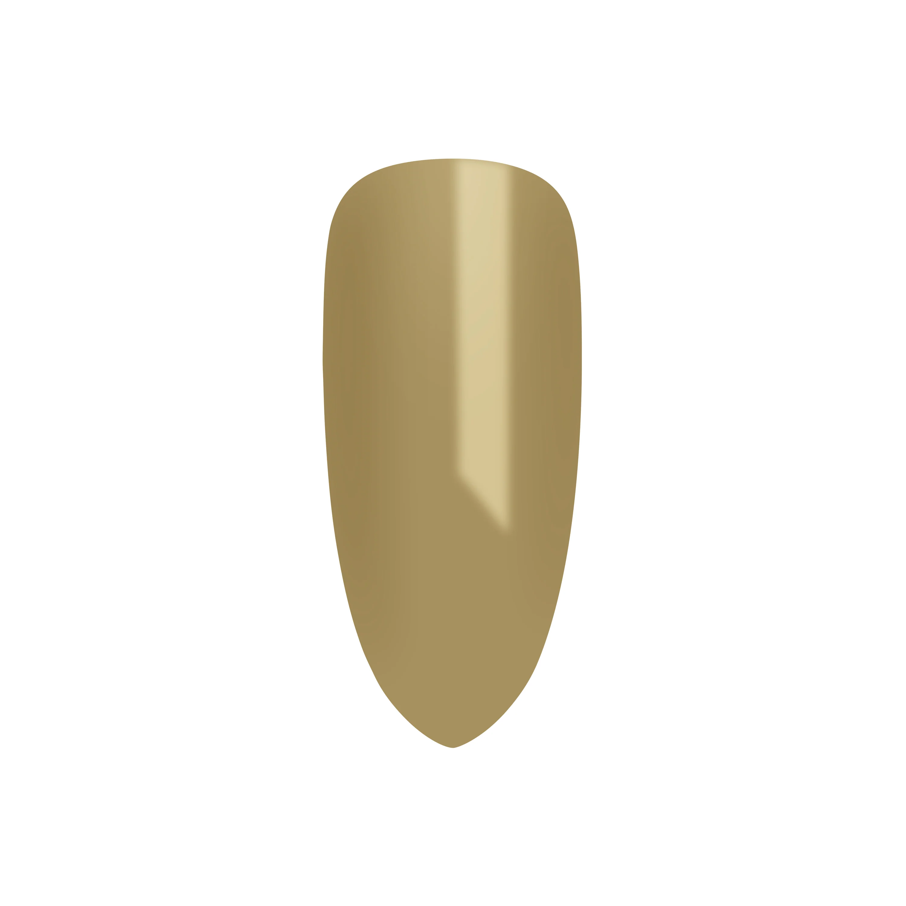 CND Shellac, Gilded Sage, 0.42 fl oz - Image 2