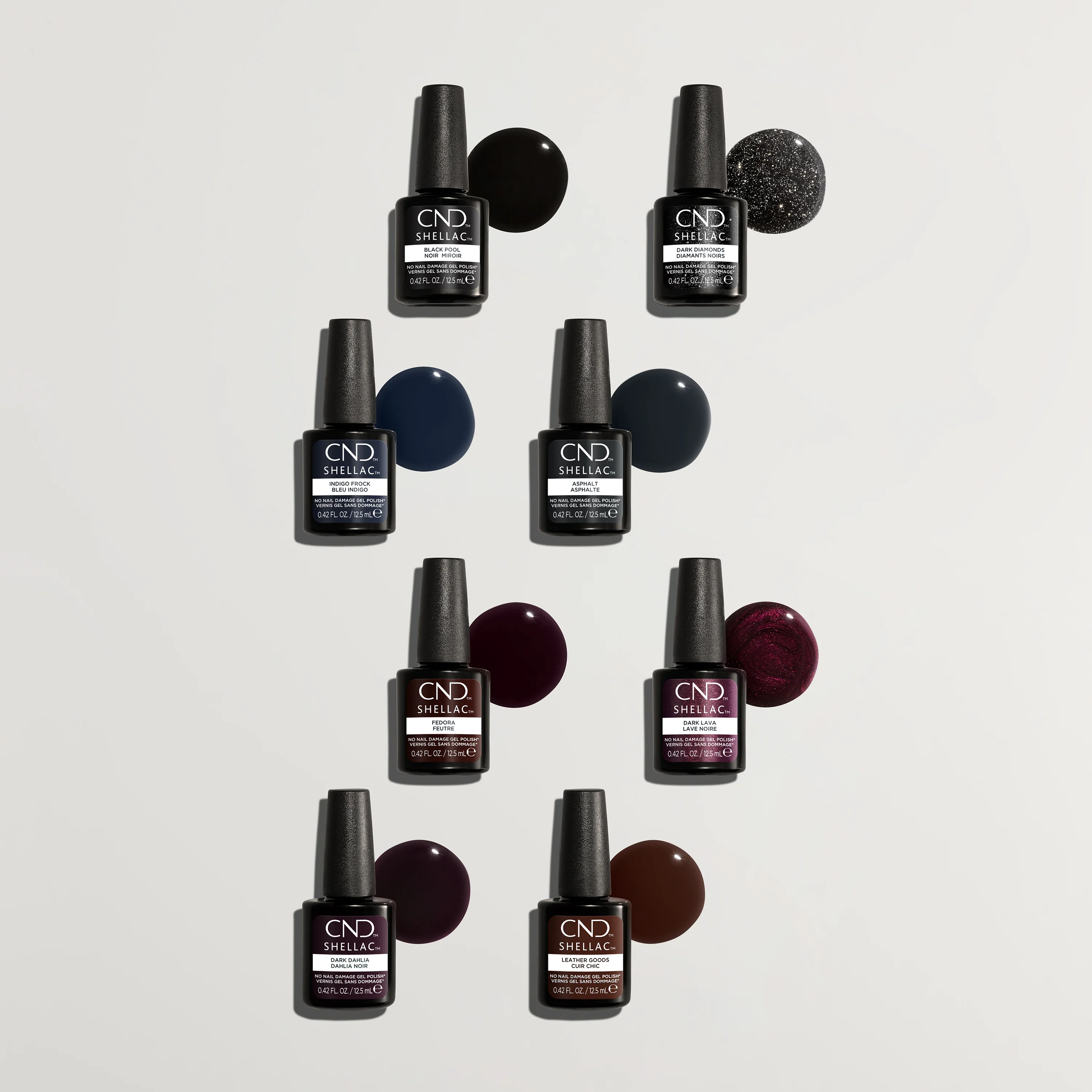 CND Shellac, Rubble, 0.42 fl oz - Image 7