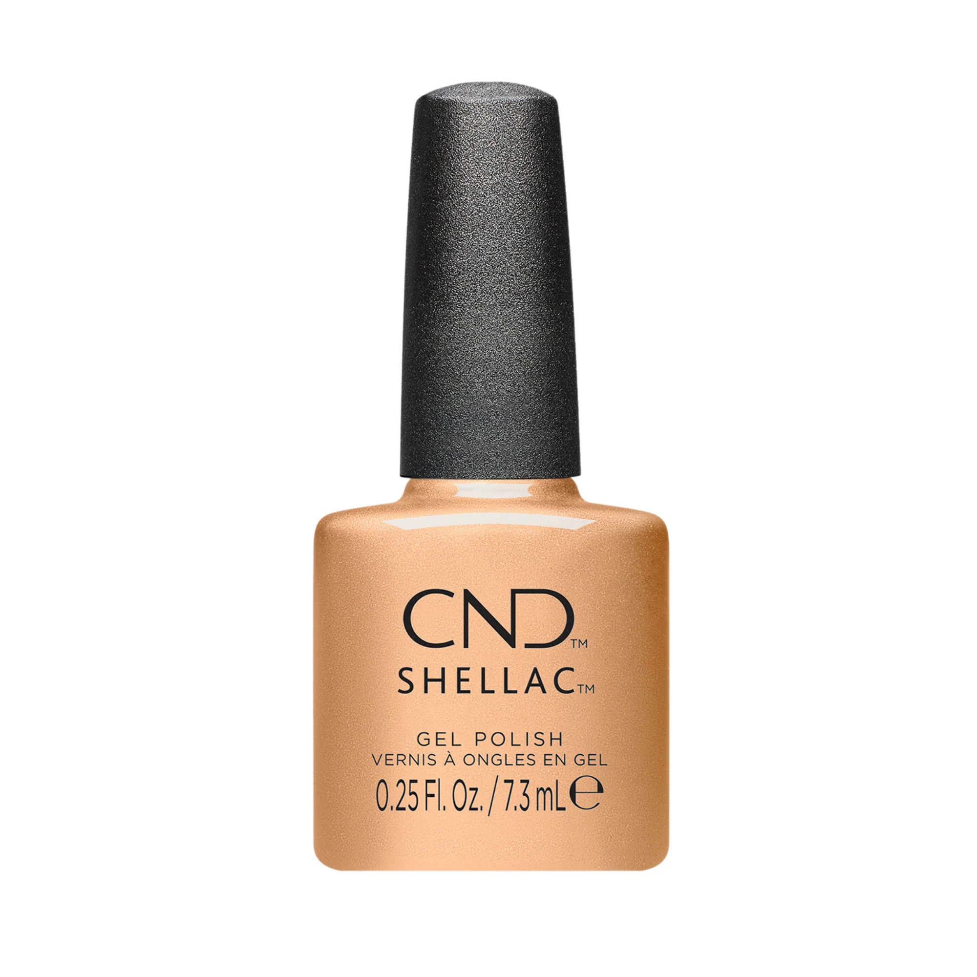 CND Shellac, It's Getting Golder, 0.25 fl oz - Image 2