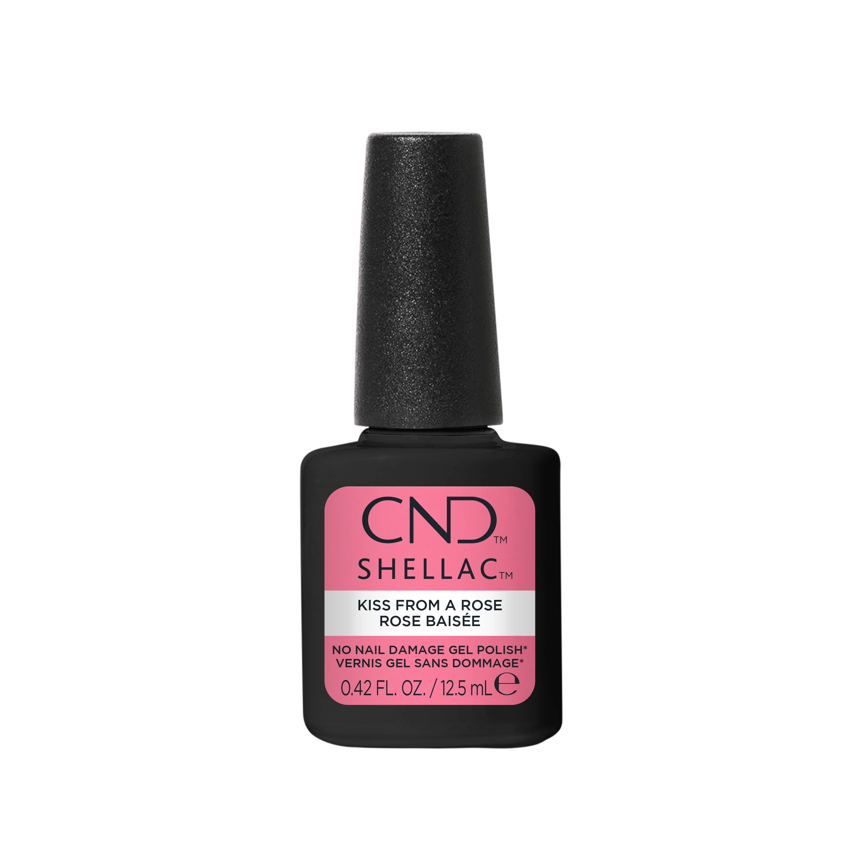 CND Shellac, Kiss From A Rose, 0.42 fl oz