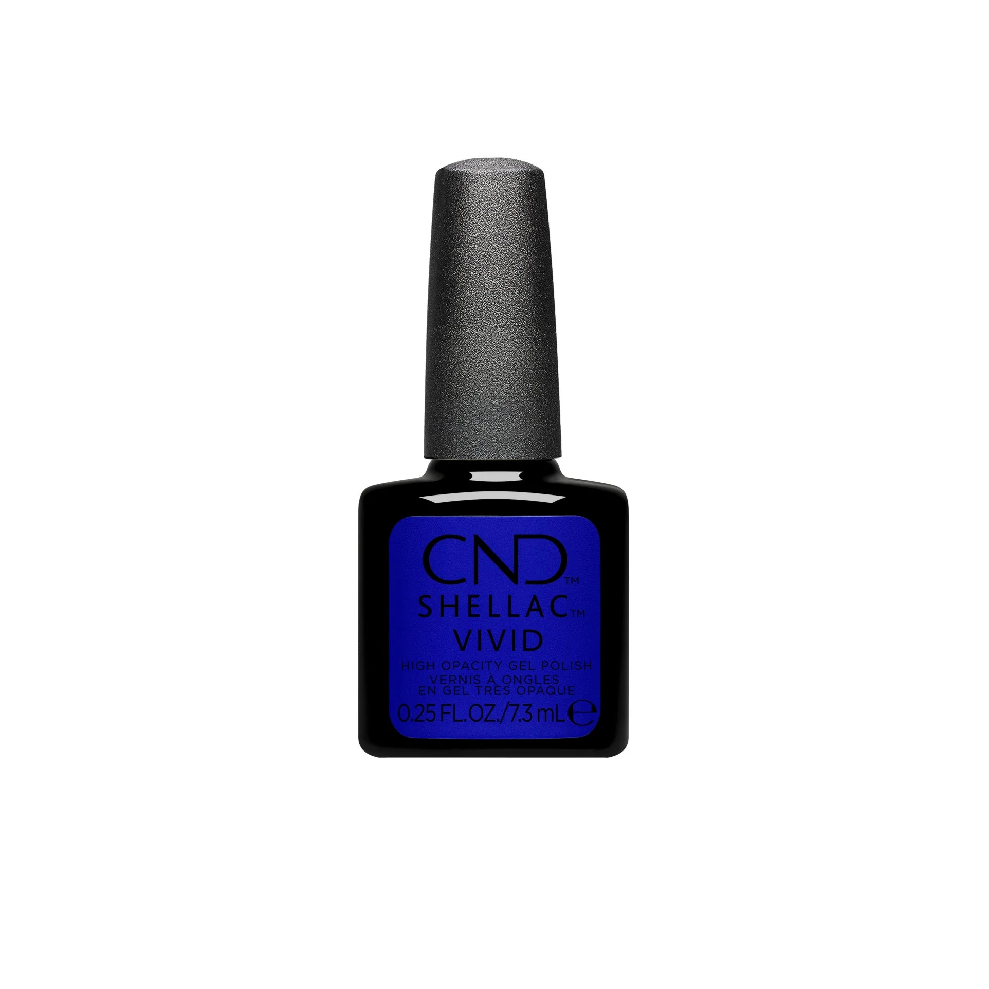 CND Shellac, Lazuli Blue, 0.25 fl oz