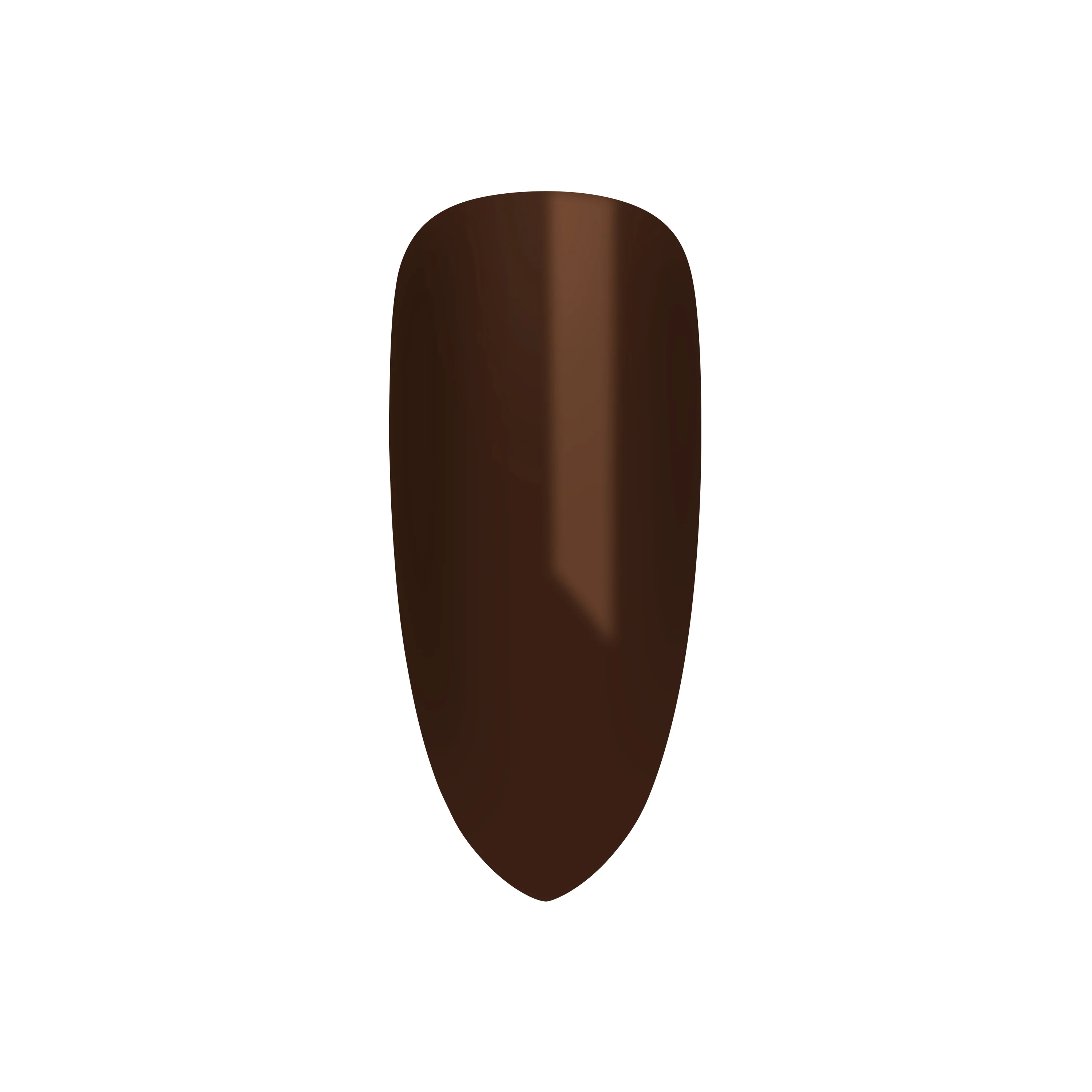 CND Shellac, Leather Goods, 0.42 fl oz - Image 2
