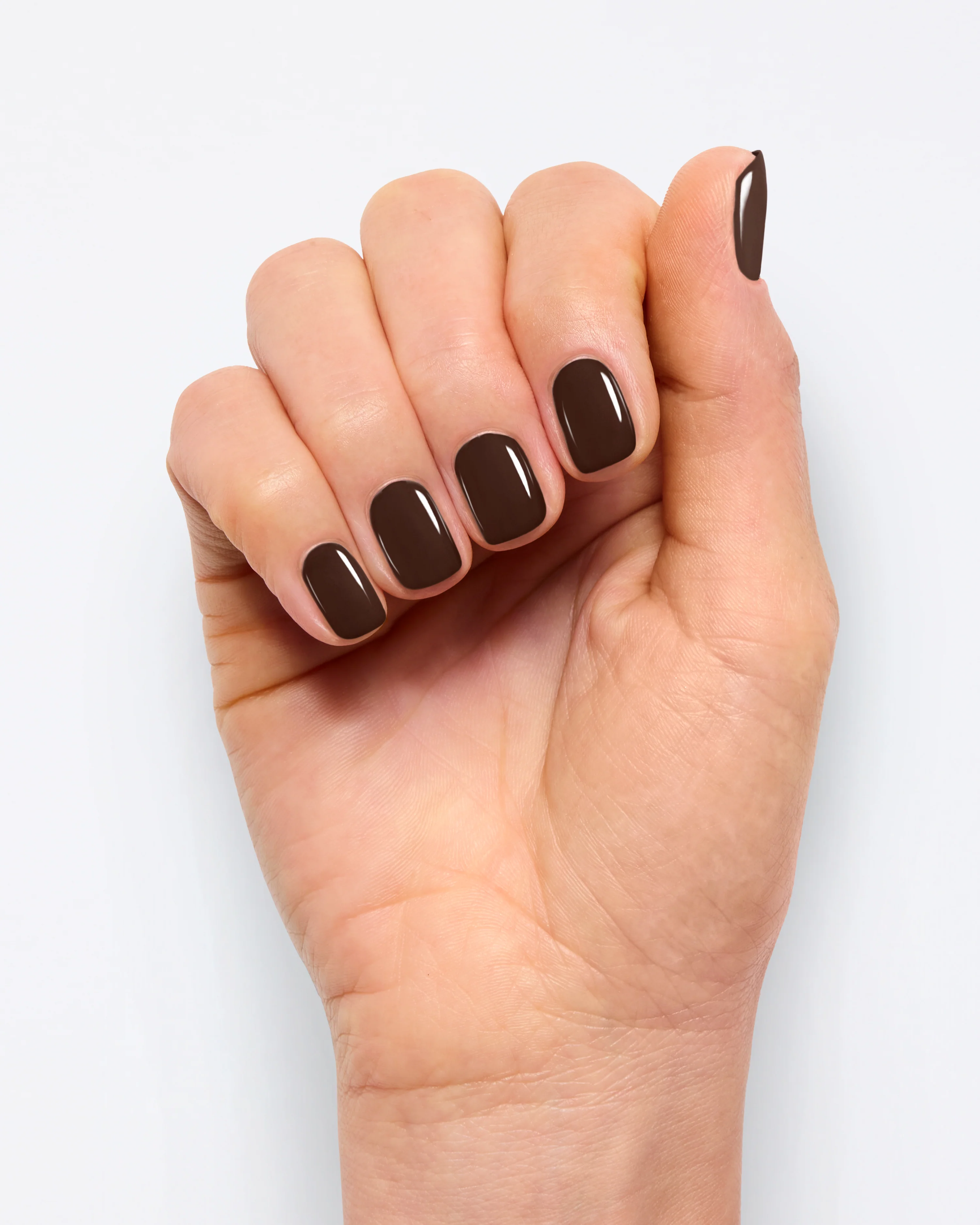 CND Shellac, Leather Goods, 0.42 fl oz - Image 6