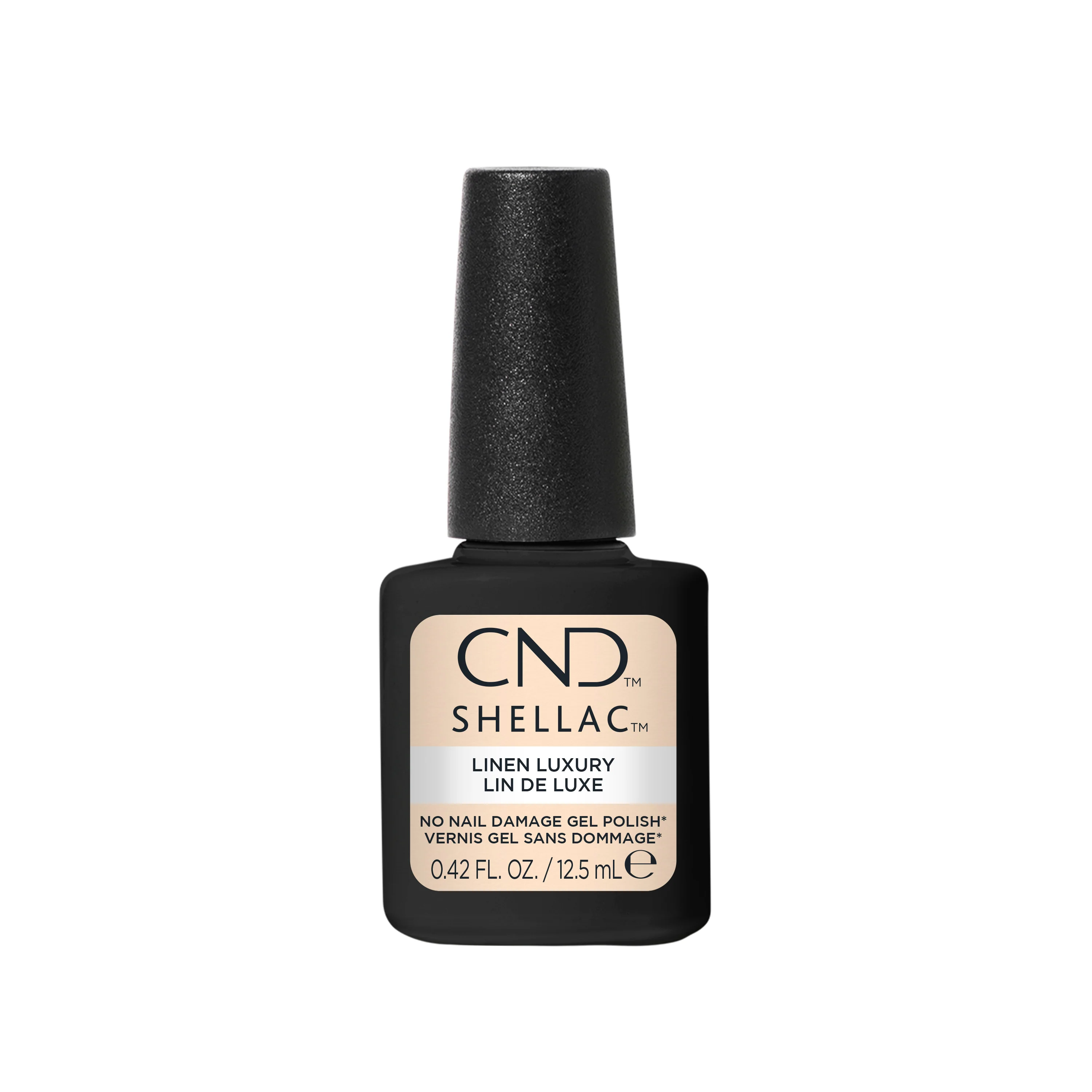 CND Shellac, Linen Luxury, 0.42 fl oz