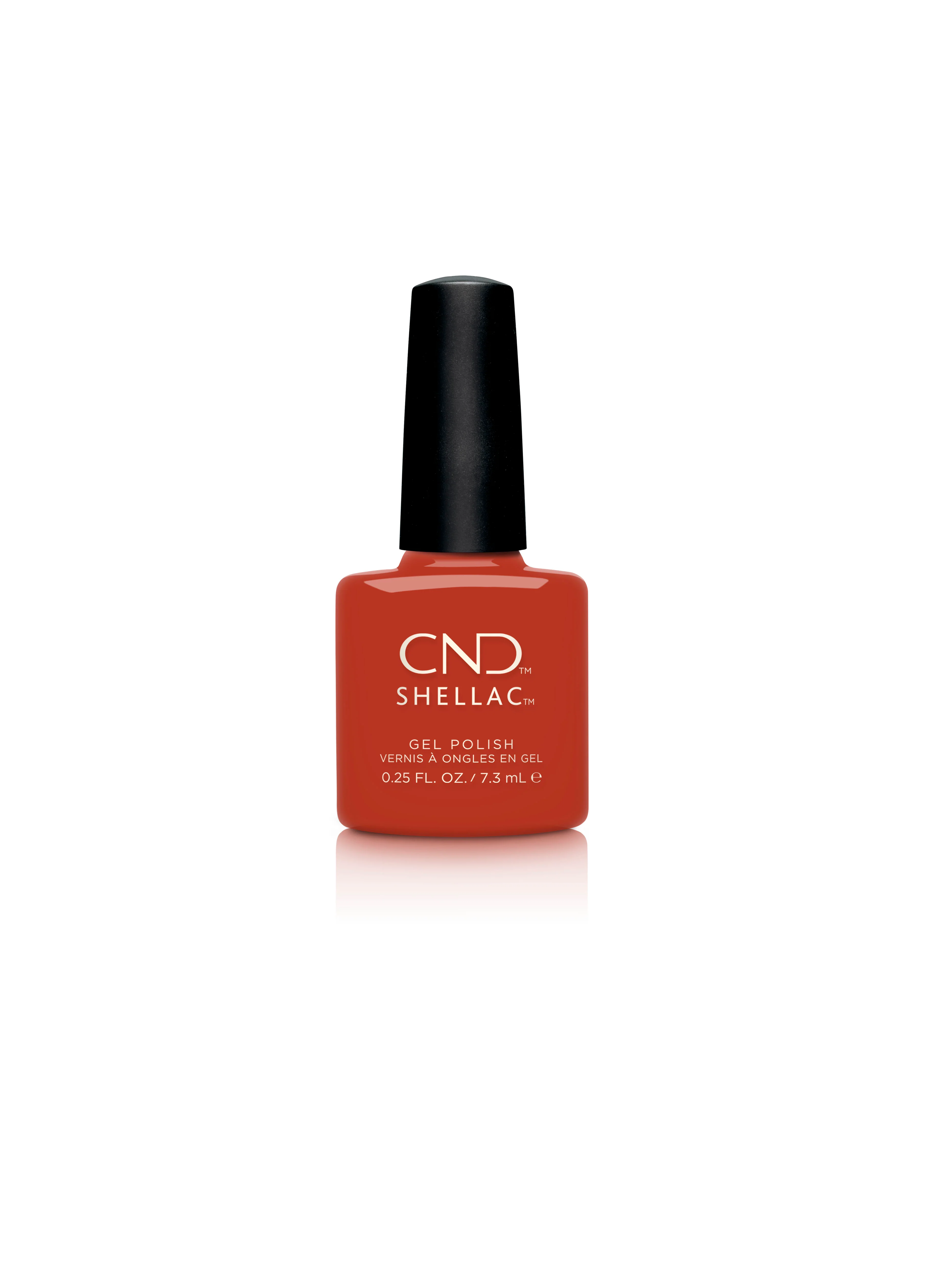 CND Shellac, Maple Leaves, 0.25 fl oz - Image 2