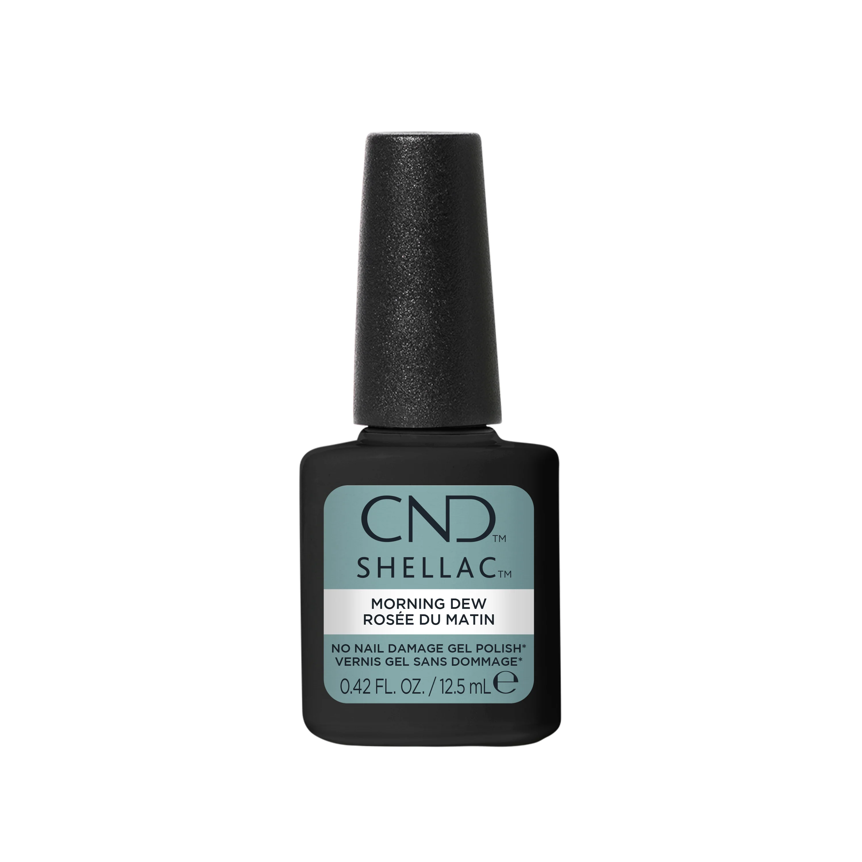 CND Shellac, Morning Dew, 0.42 fl oz