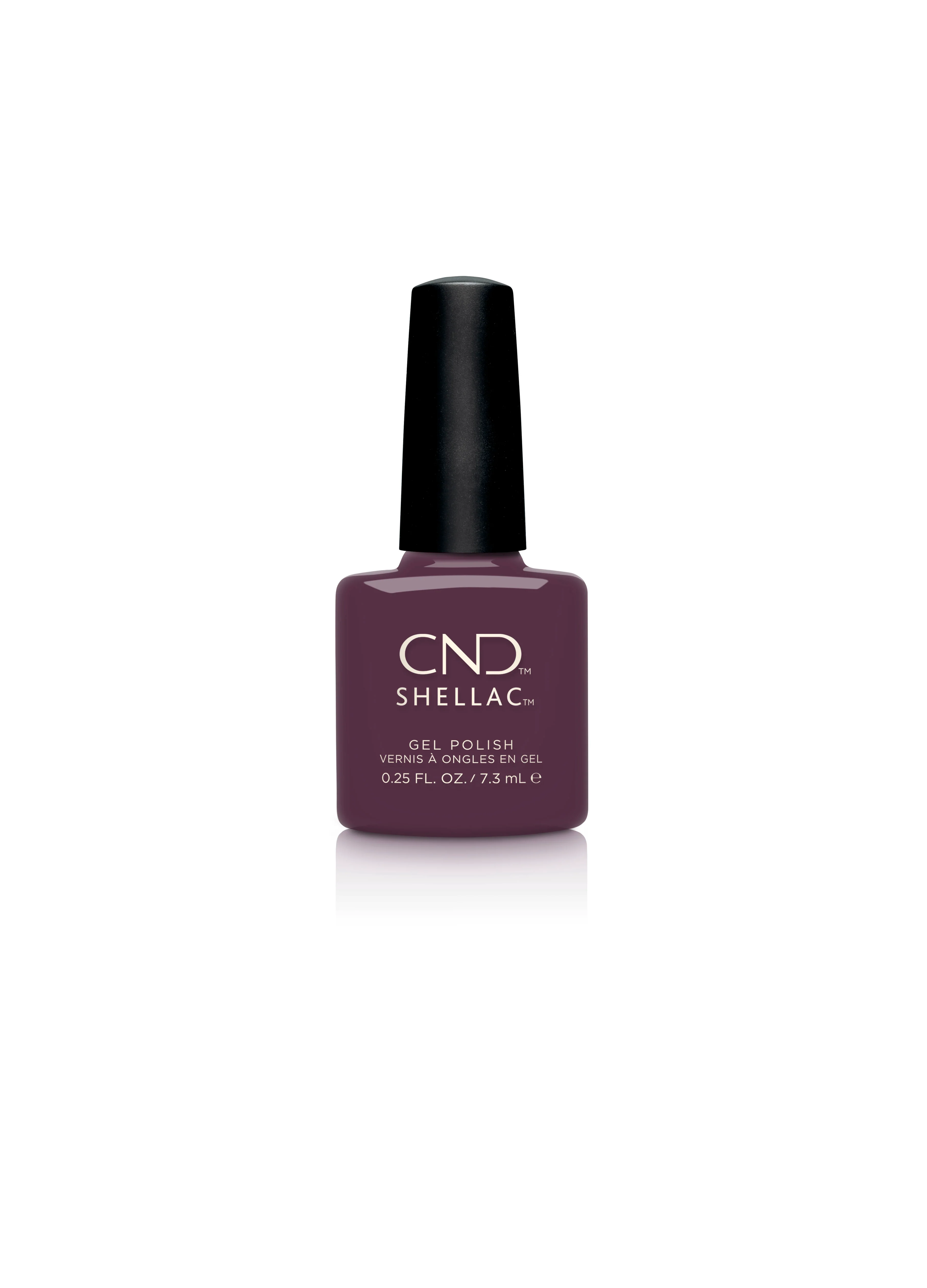 CND Shellac, Mulberrry Tart, 0.25 fl oz - Image 2