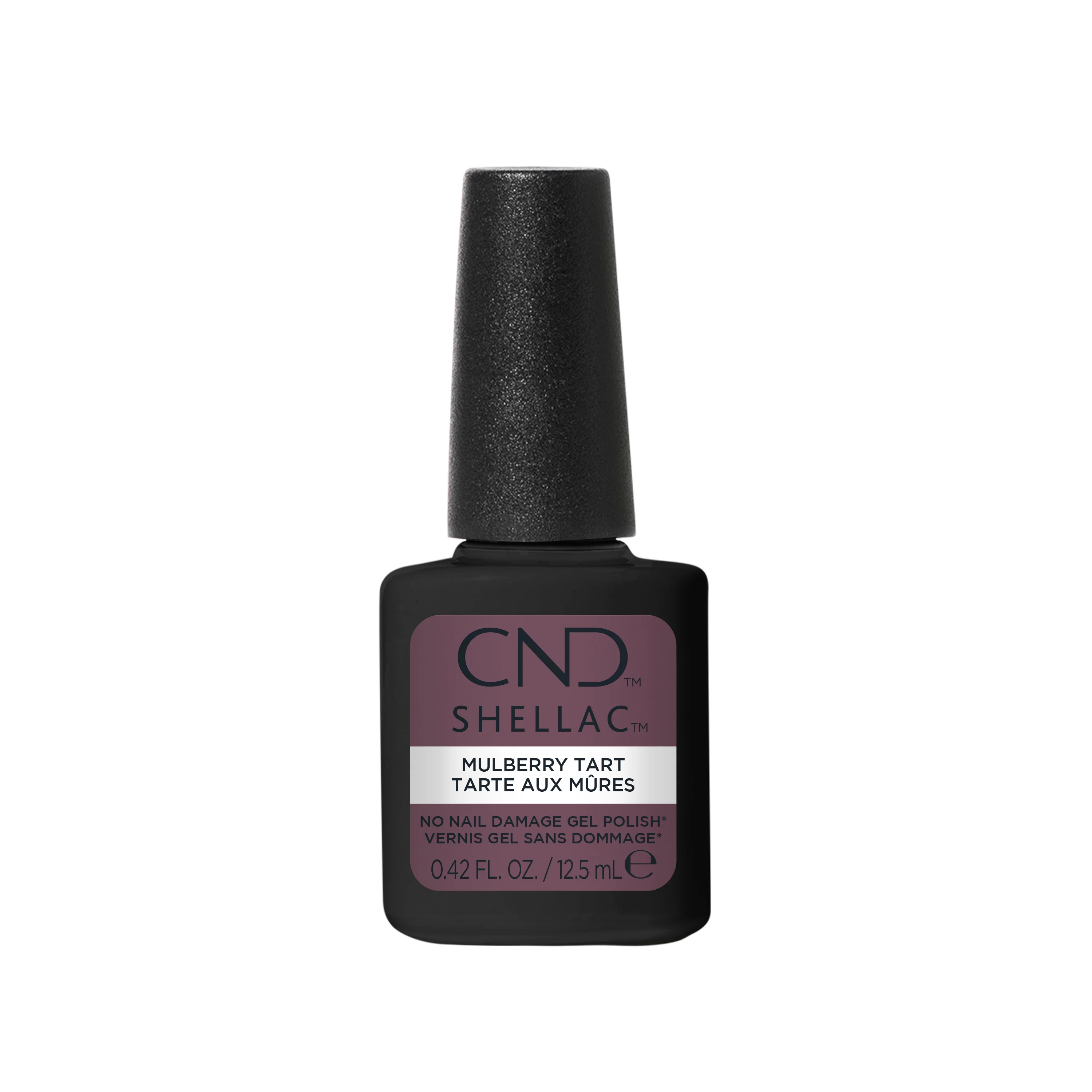 CND Shellac, Mulberry Tart, 0.42 fl oz