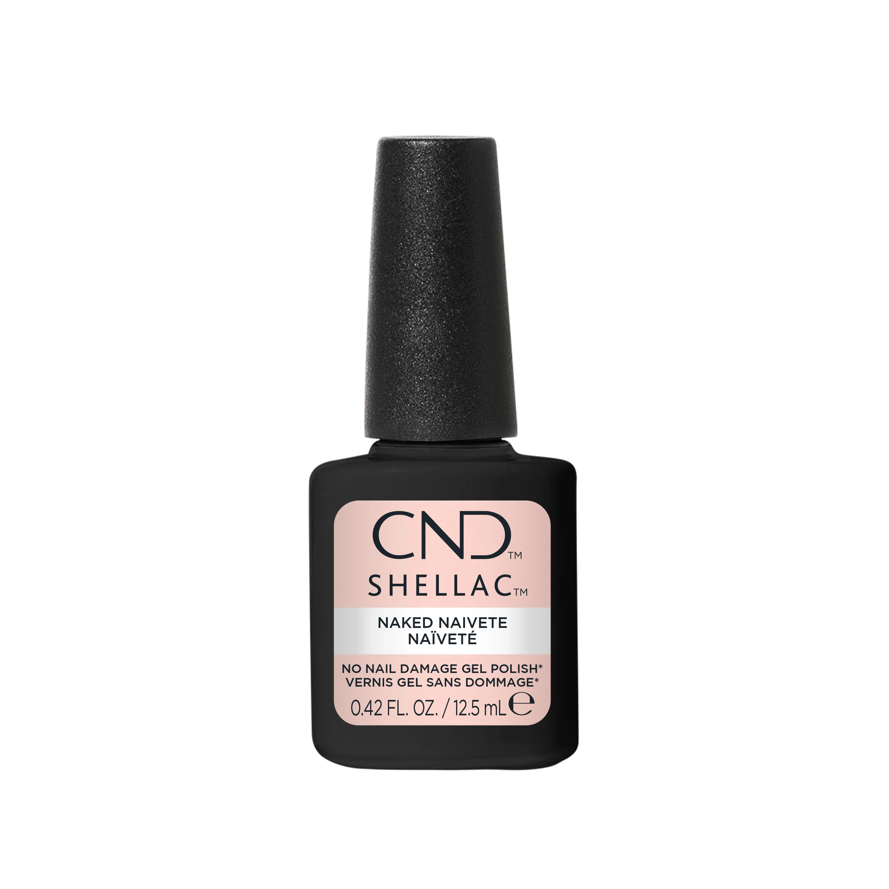 CND Shellac, Naked Naivete, 0.42 fl oz