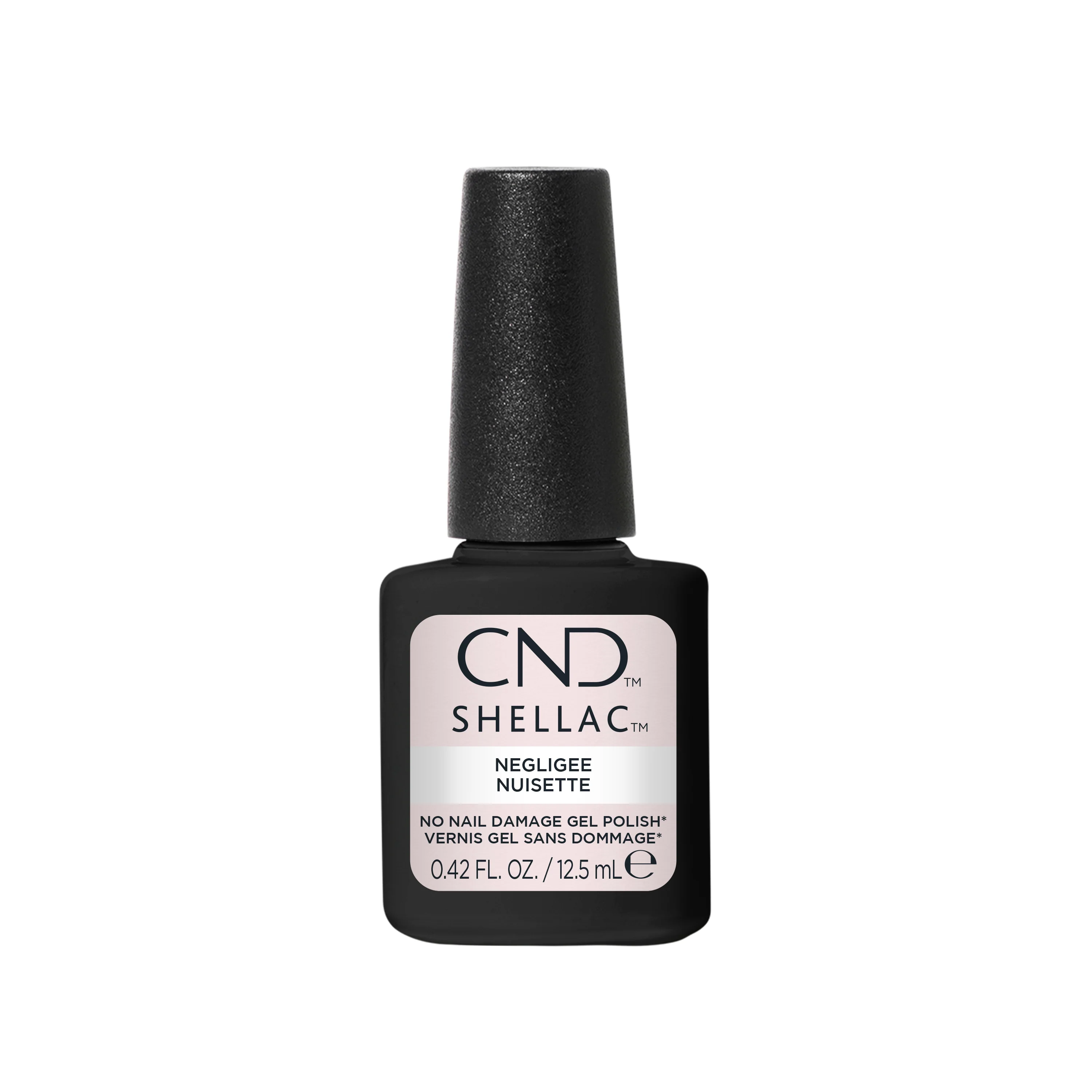CND Shellac, Negligee, 0.42 fl oz
