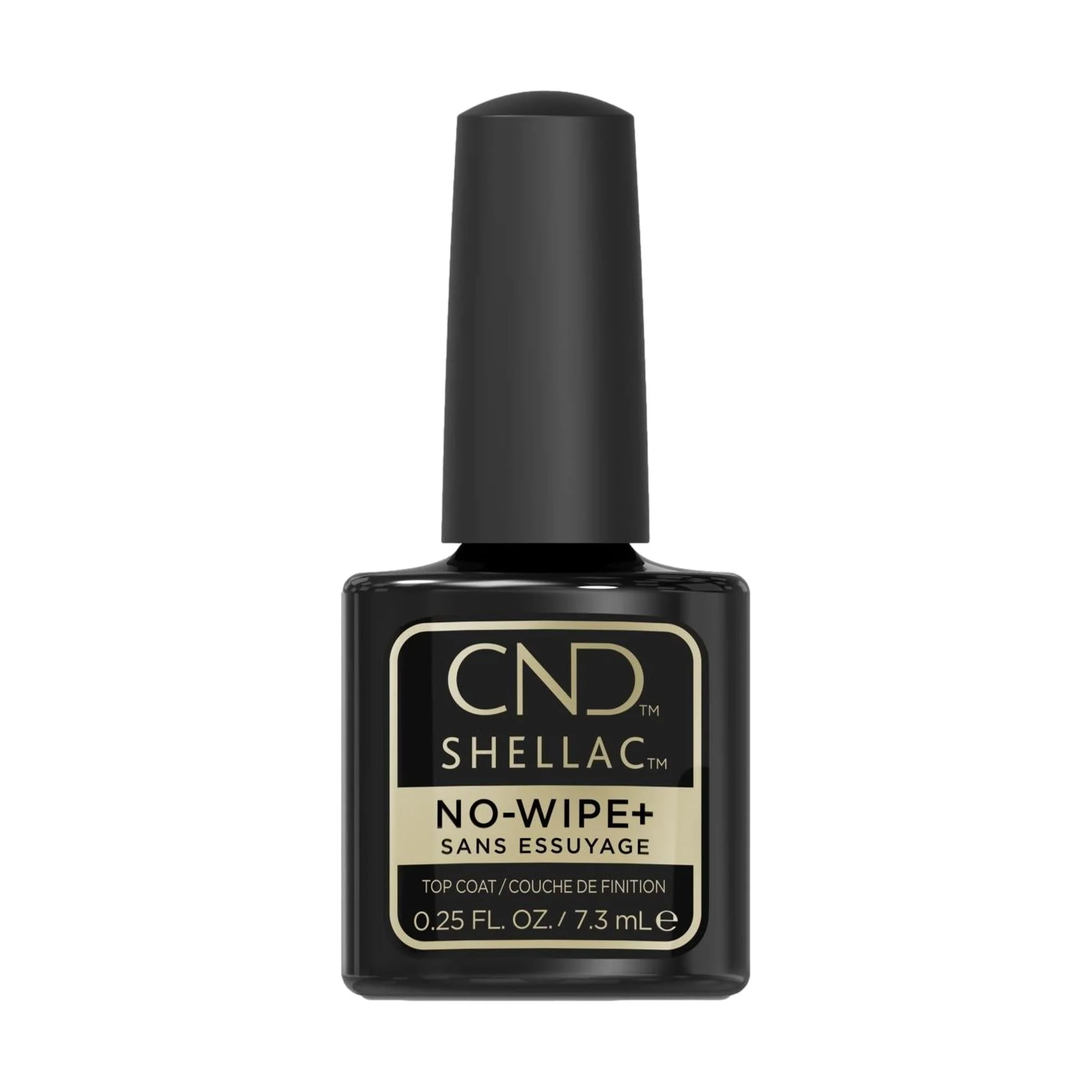 CND Shellac No Wipe Top Coat, 0.25 fl oz.