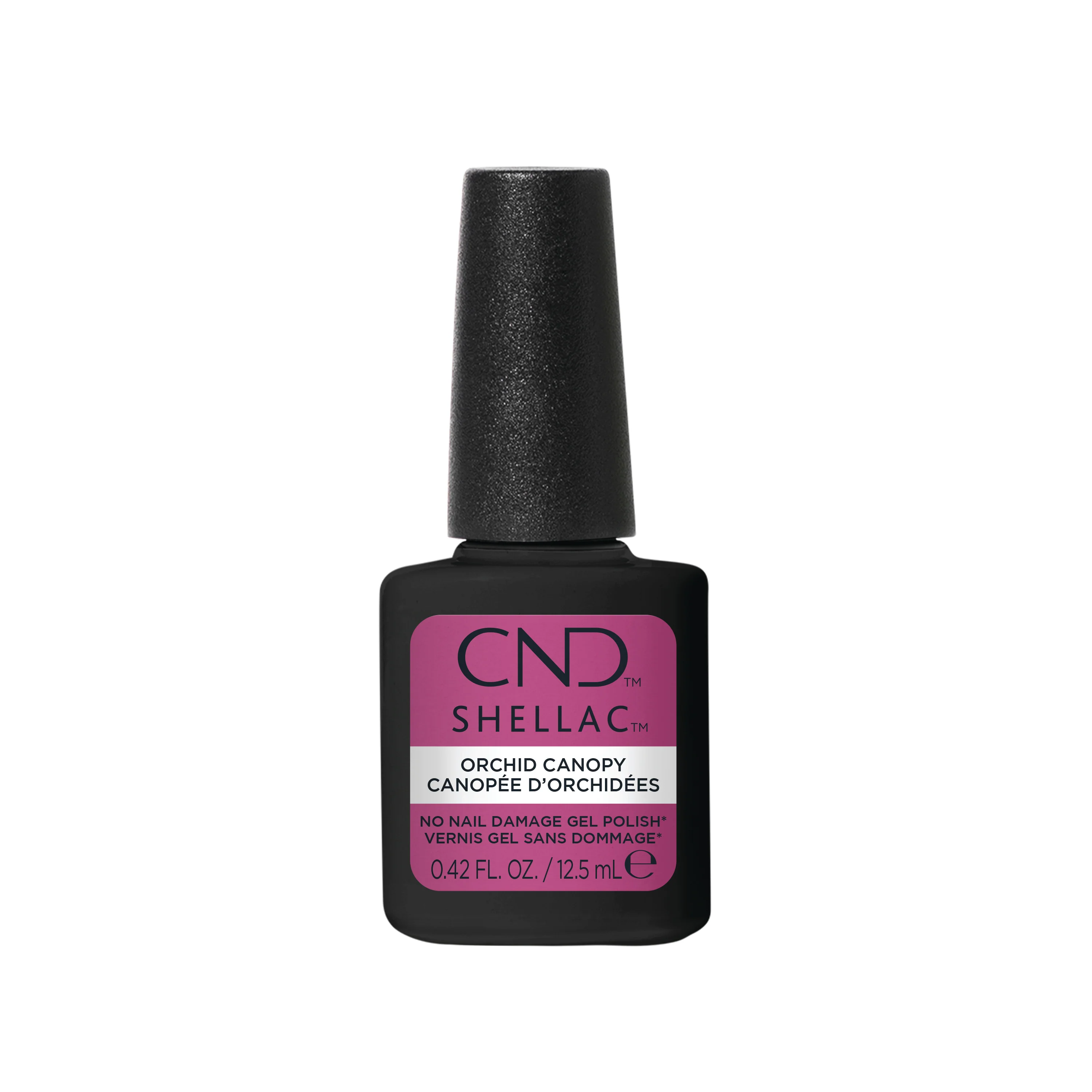 CND Shellac, Orchid Canopy, 0.42 fl oz