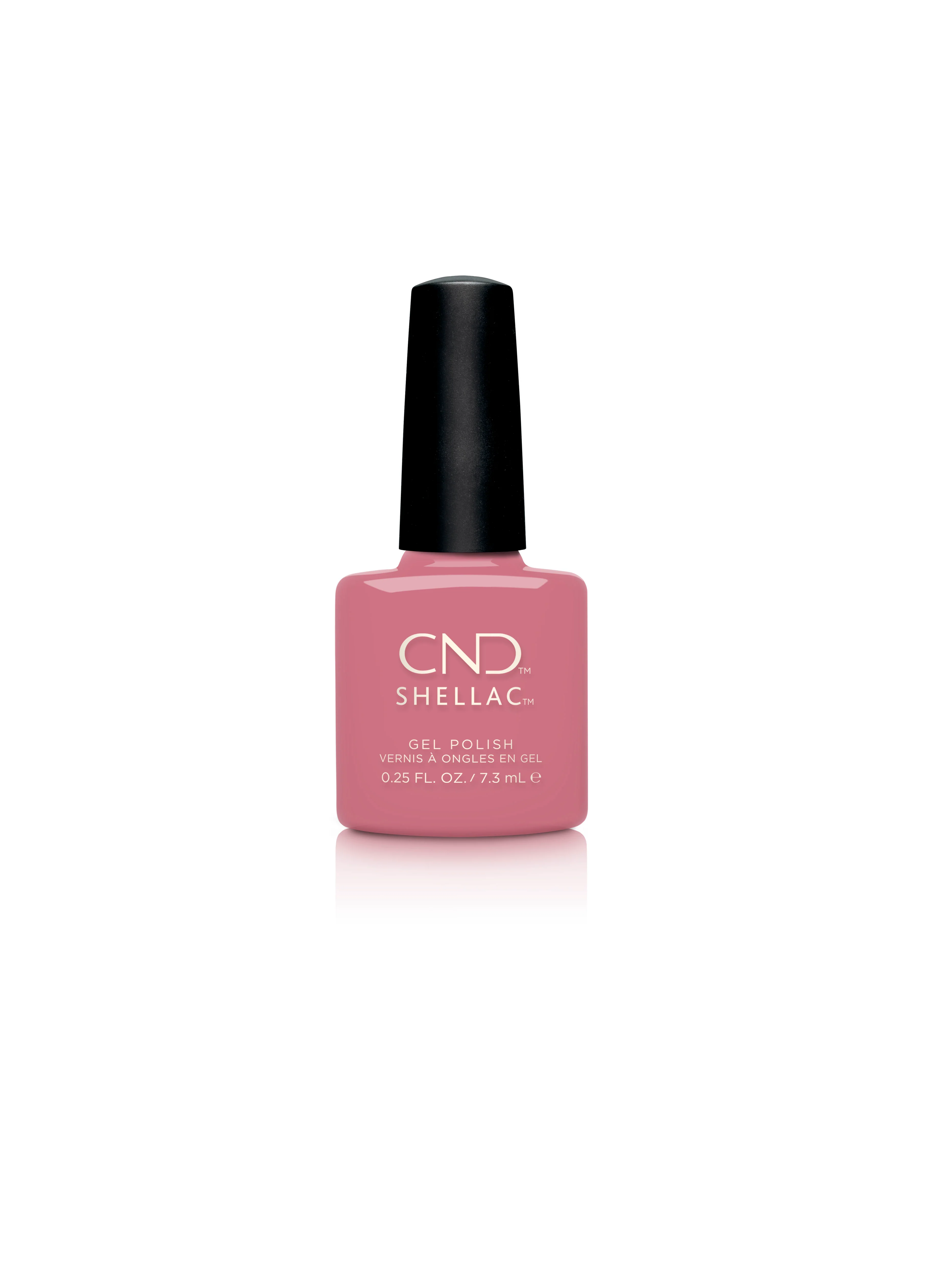 CND Shellac, Rose-Mance, 0.25 fl oz - Image 2