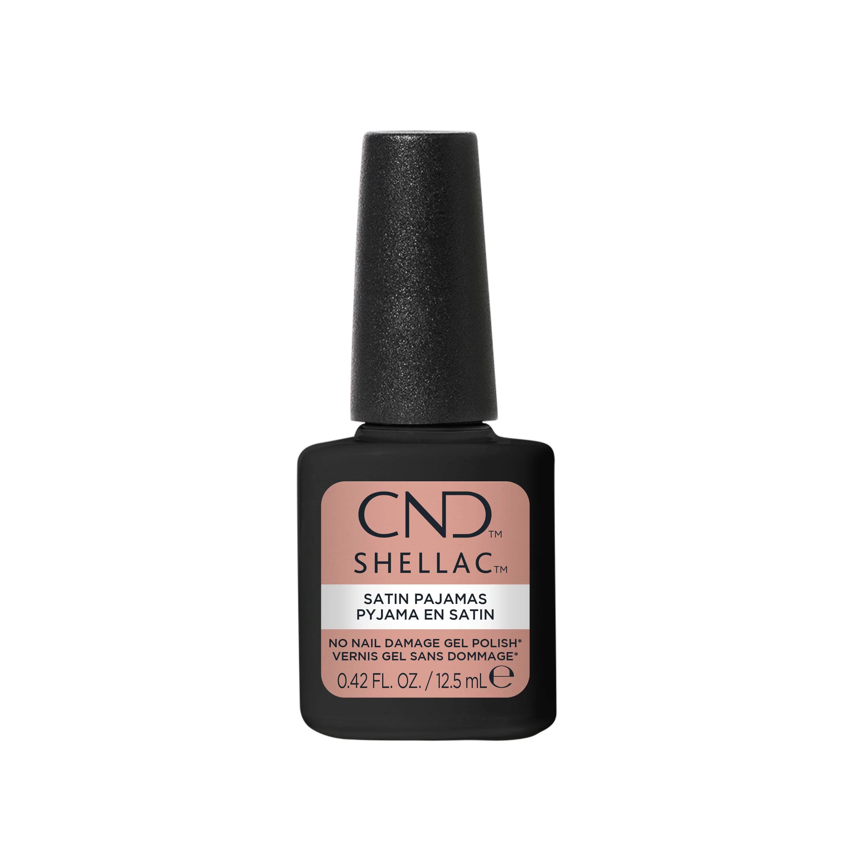 CND Shellac, Satin Pajamas, 0.42 fl oz