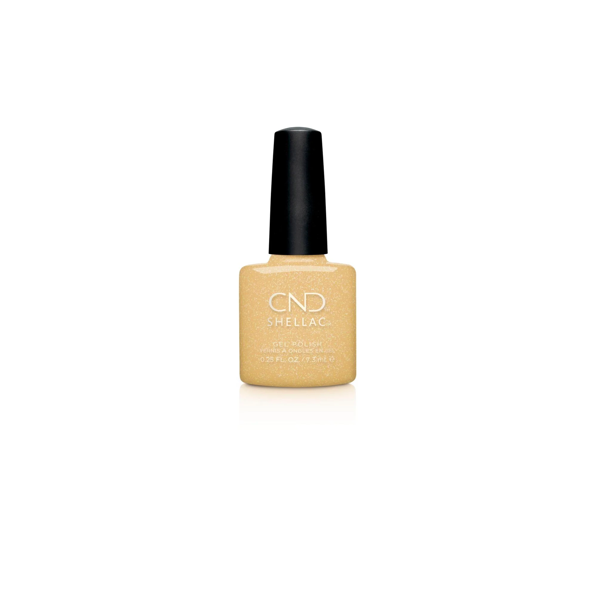 CND Shellac, Seeing Citrine, 0.25 fl oz - Image 2