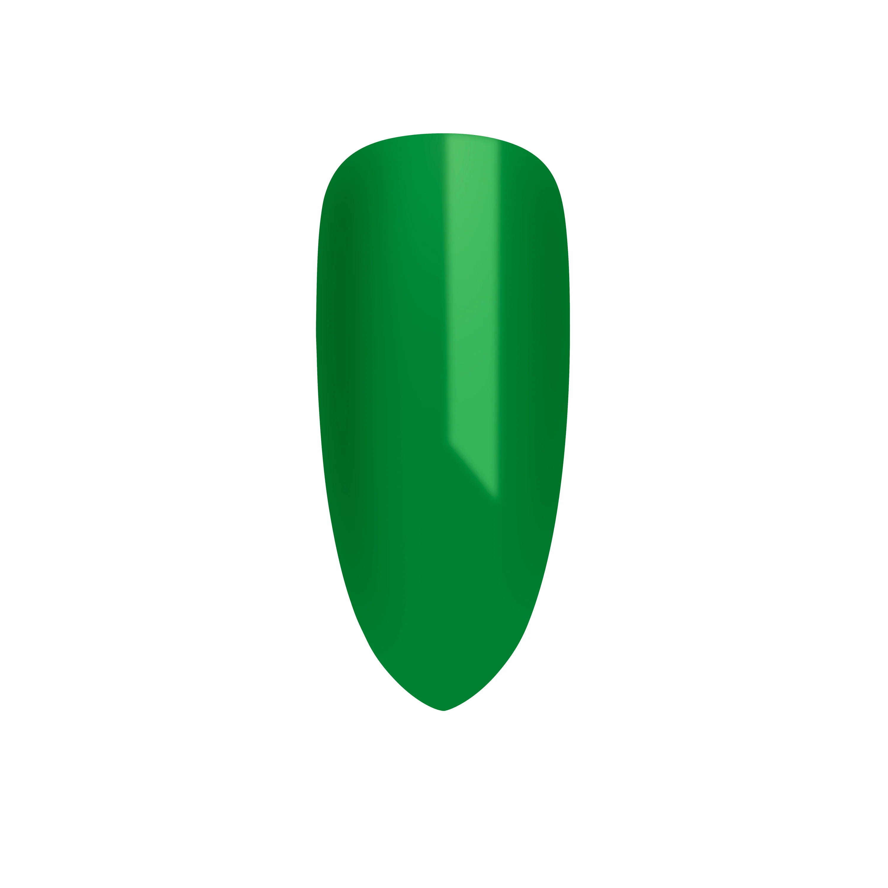 CND Shellac, Shamrock Green, 0.25 fl oz - Image 2
